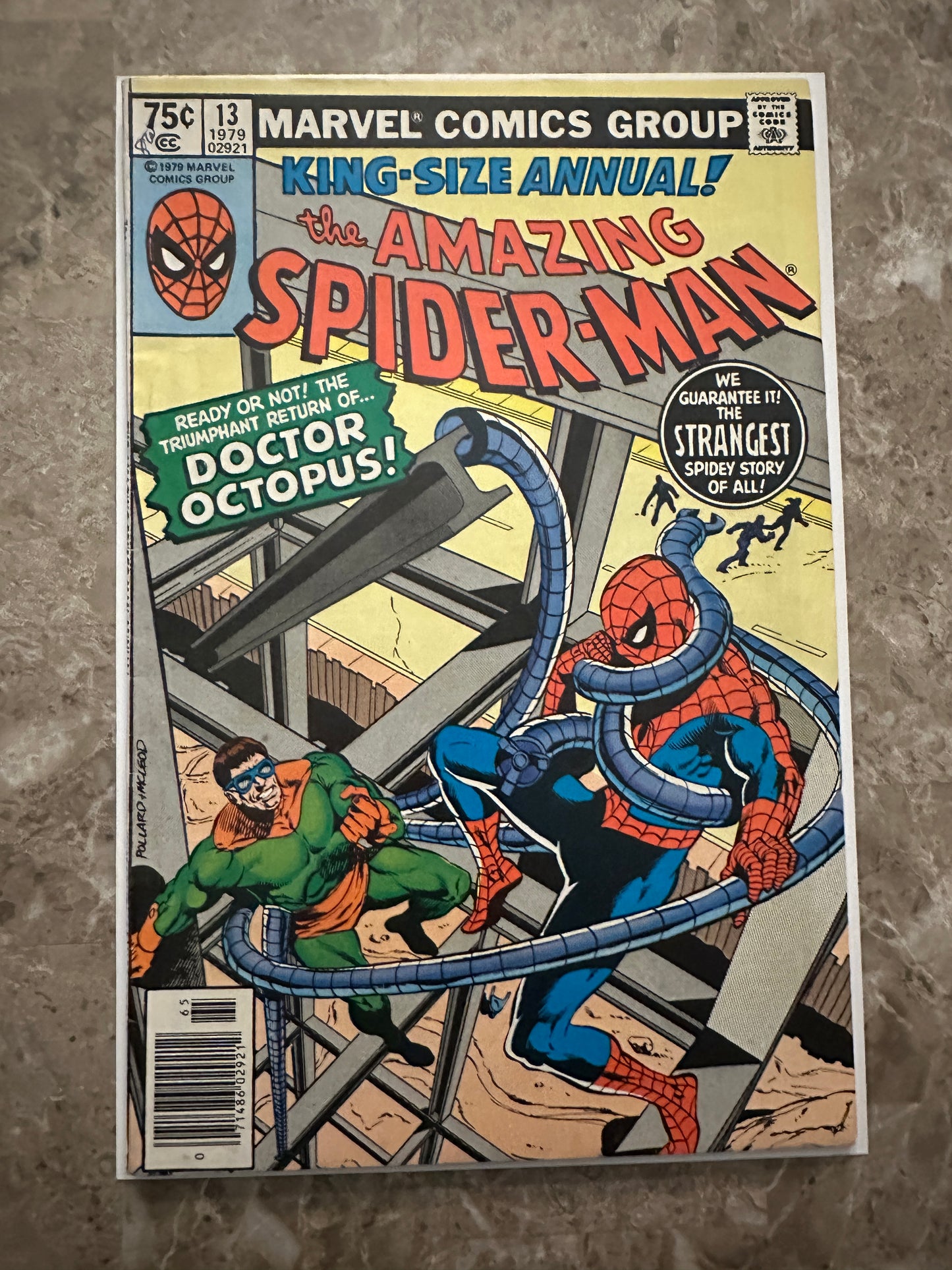 Amazing Spider-Man Annual #13 Newsstand FN+ 6.5 (1979 Marvel)