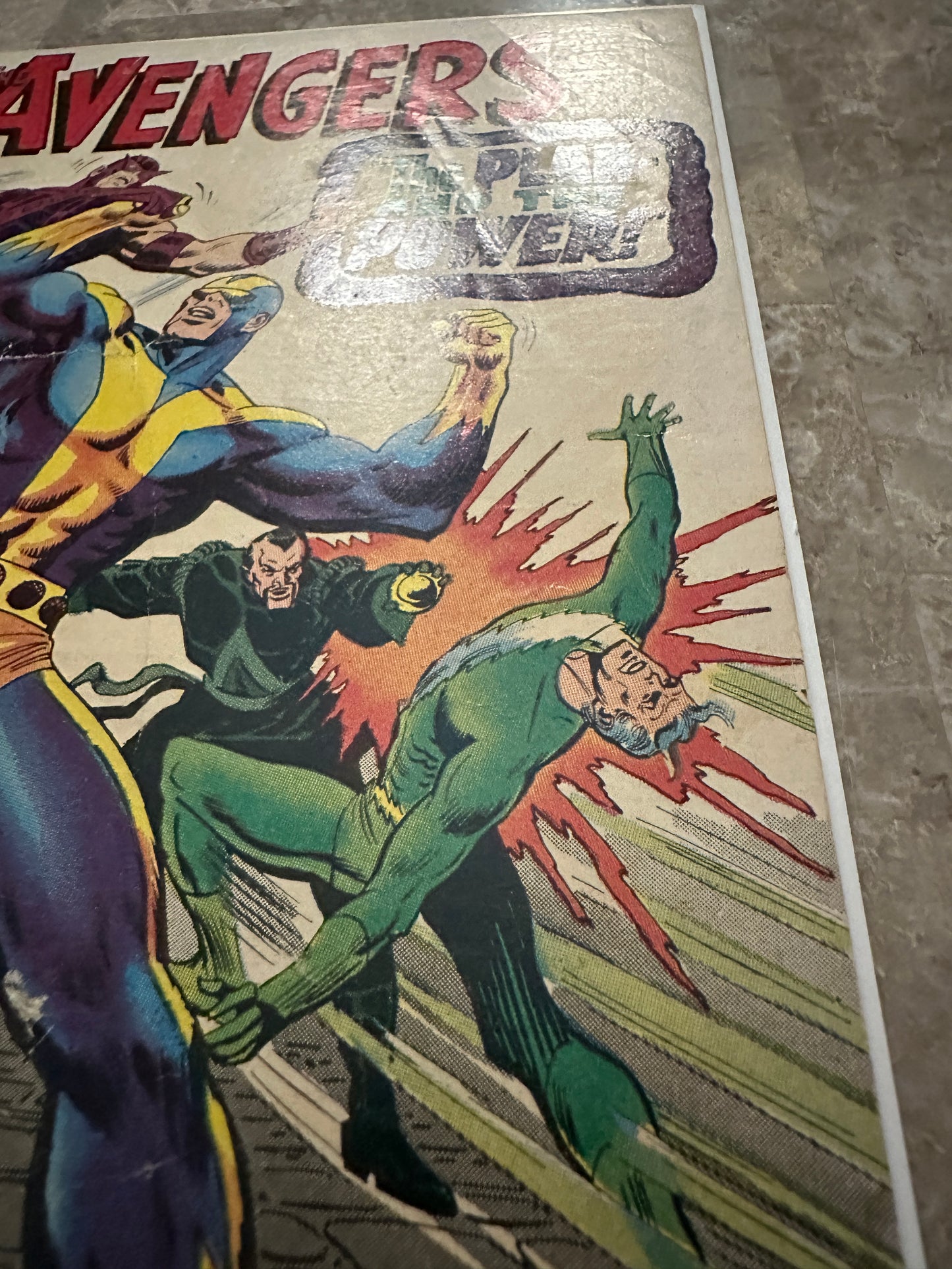 Avengers #42 VG- 3.5 (Marvel Comics 1967)