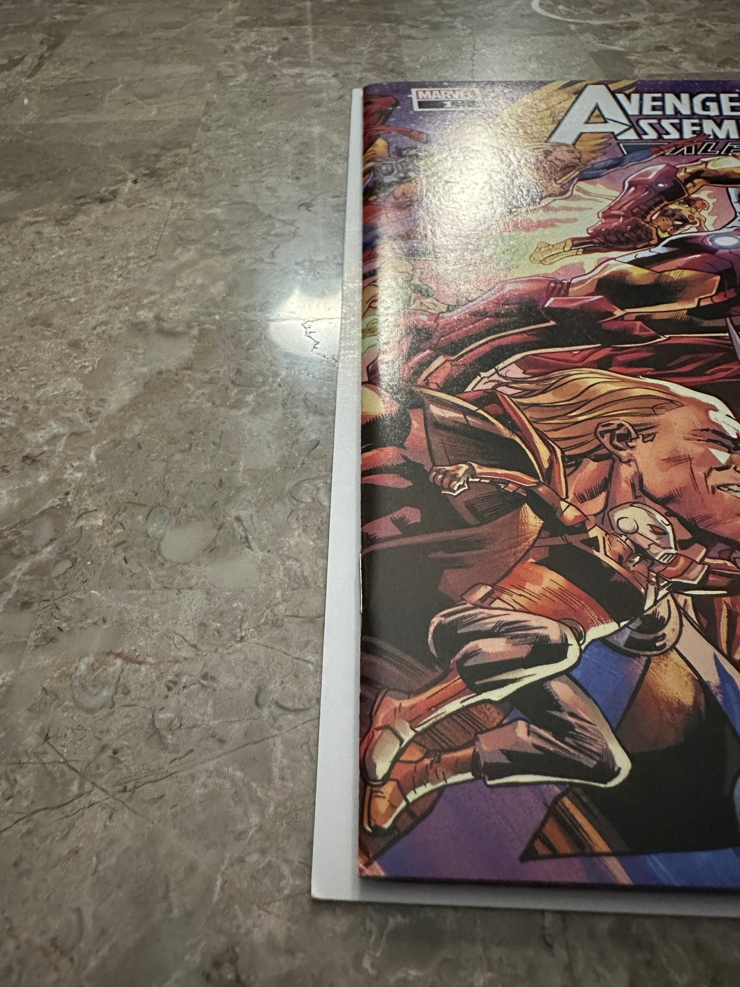 Avengers Assemble Alpha #1 NM+ 9.6-9.8 (2022 Marvel Comics)