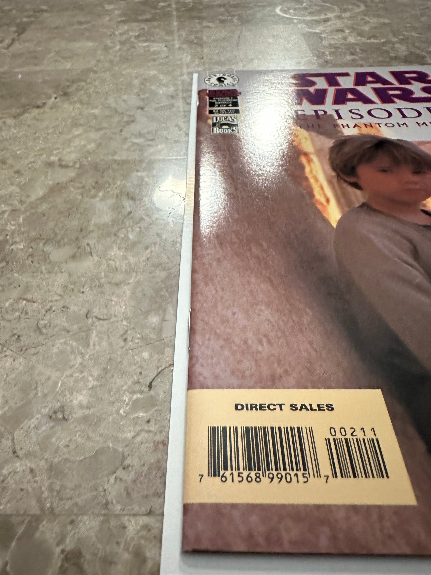 Star Wars Episode I The Phantom Menace #2 NM+ 9.6 (1999 Dark Horse)