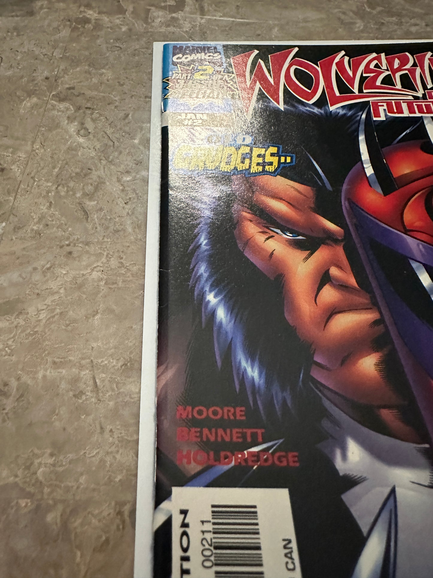 Wolverine Days of Future Past #1-2 High Grade (Marvel 1997)