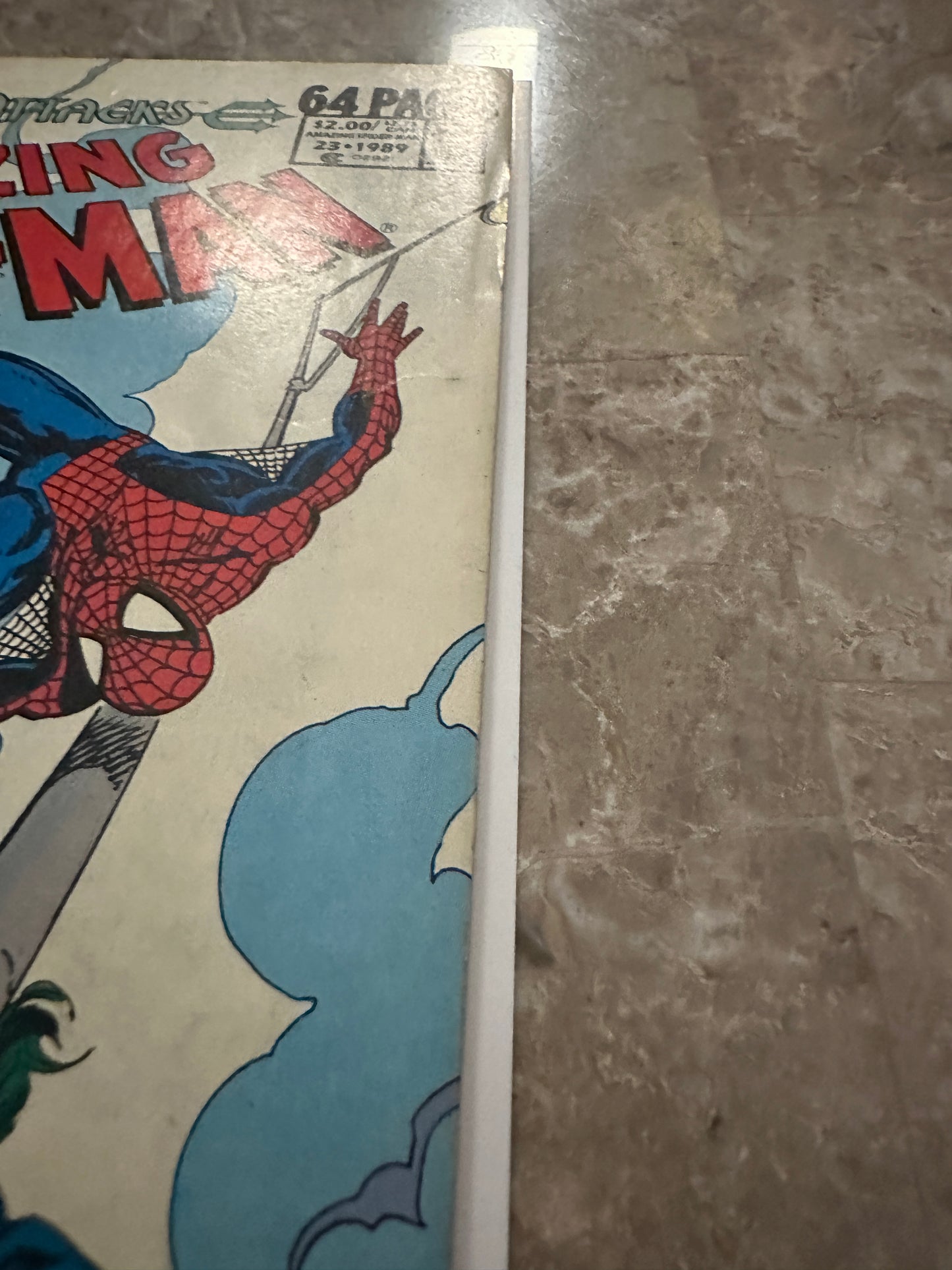 Amazing Spider-Man Annual #23 Newsstand FN- 5.5 (1989 Marvel)