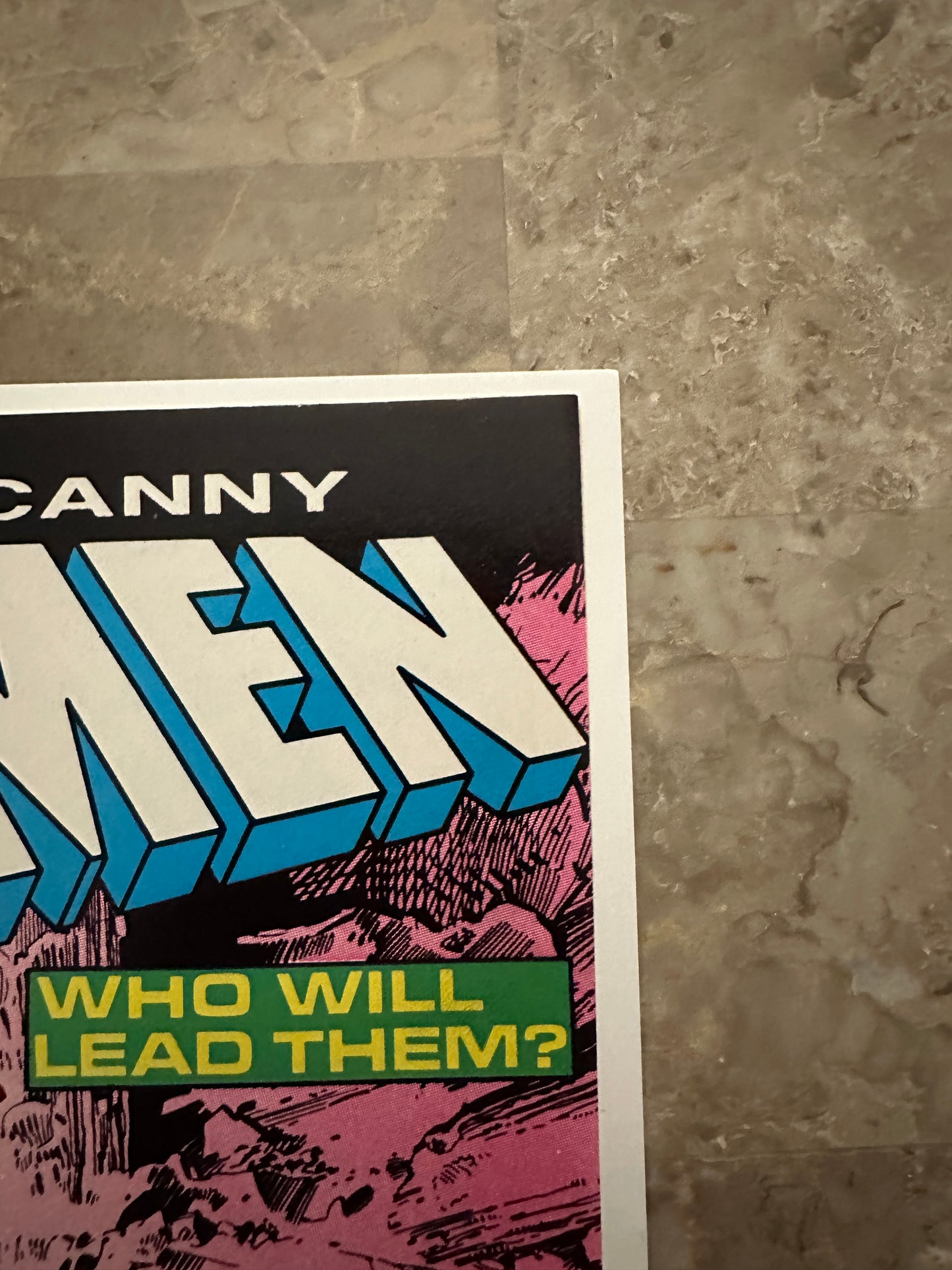 Uncanny X-Men #201 Newsstand VF+ 8.5 (1986 Marvel Comics)
