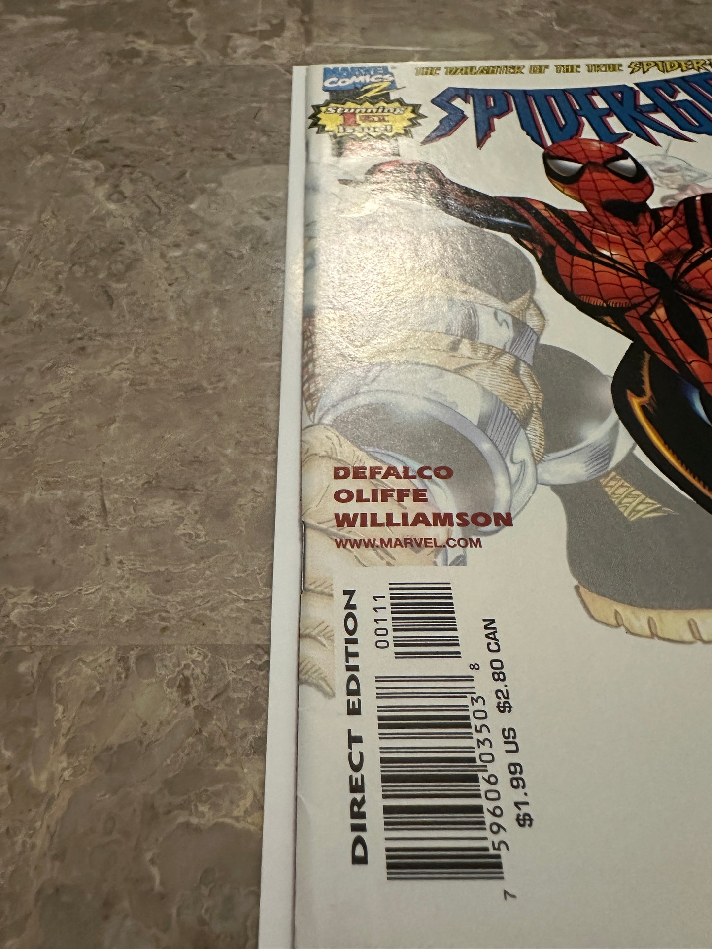 Spider-girl #1-2 NM- 9.2-9.4 High Grade (Marvel Comics 1998)