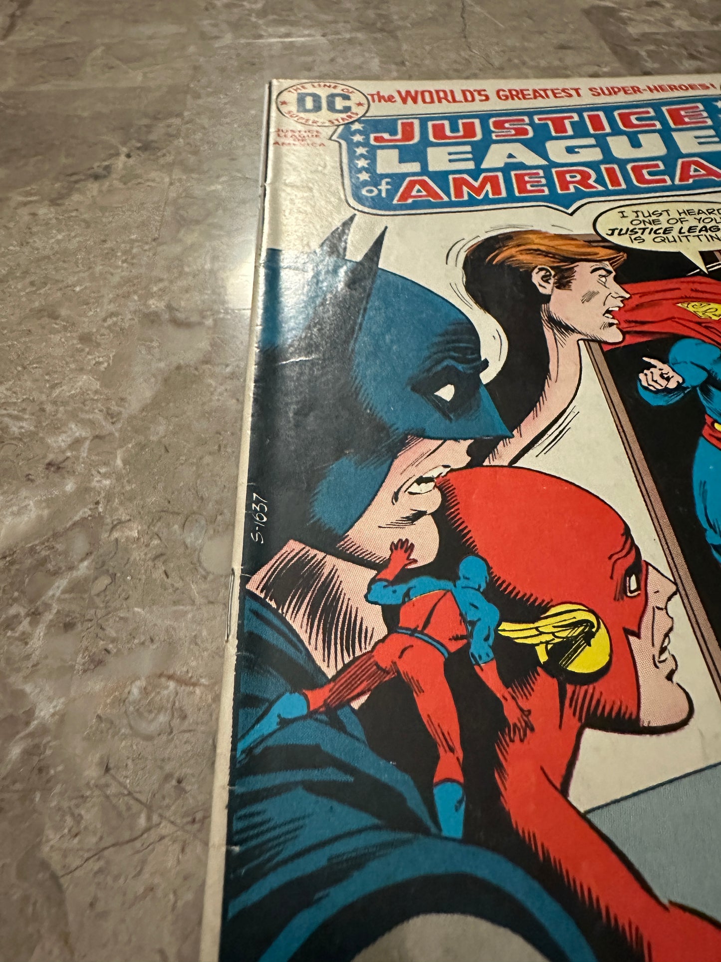 Justice League of America #109 VG 4.0 (1974 DC)