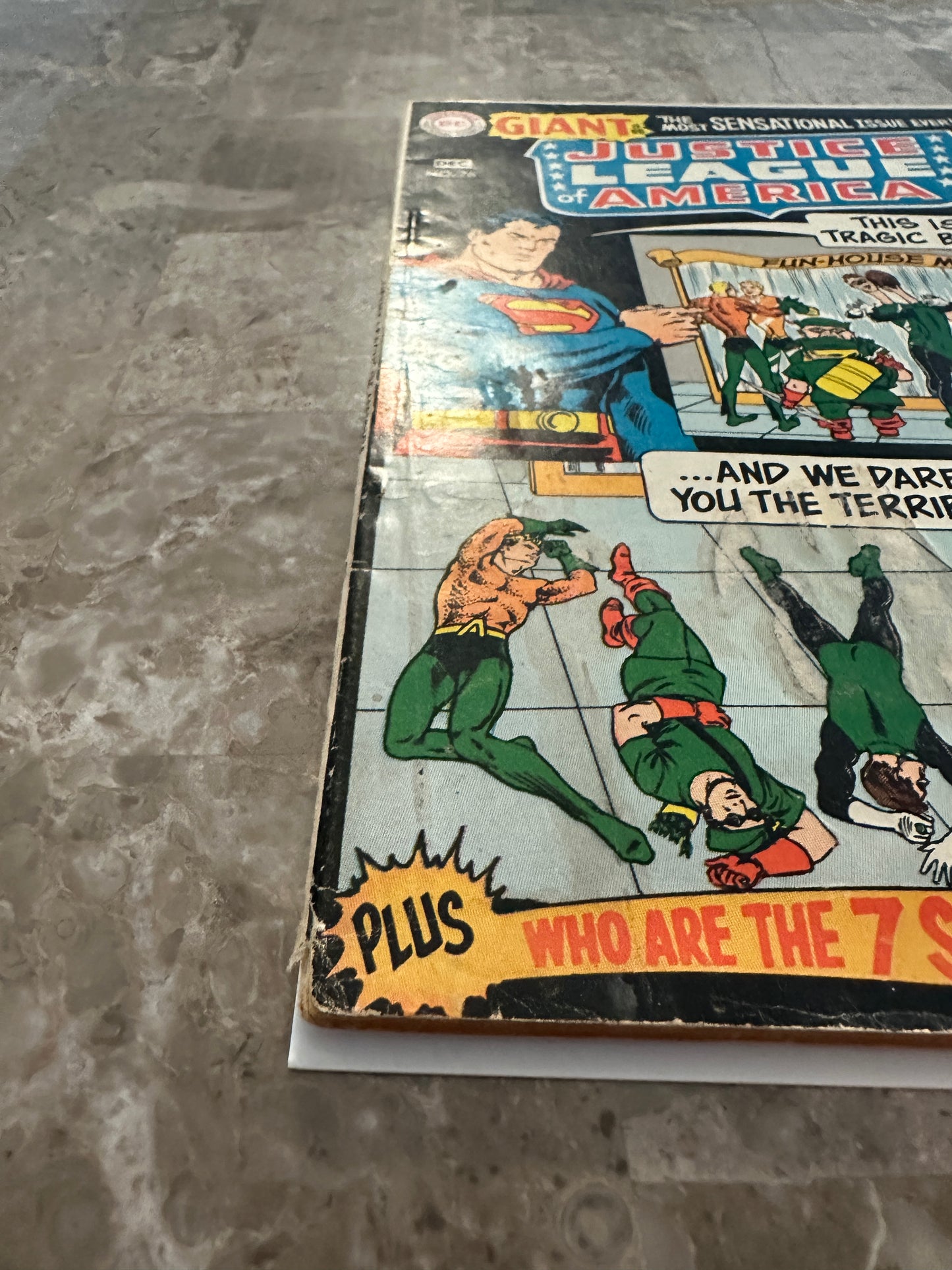 Justice League of America #76 G/VG 3.0 (DC Comics 1969)