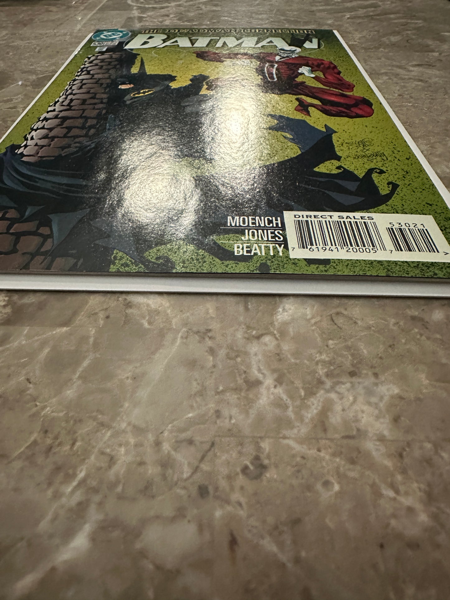 Batman #530 VF+ 8.5 (DC Comics 1996)