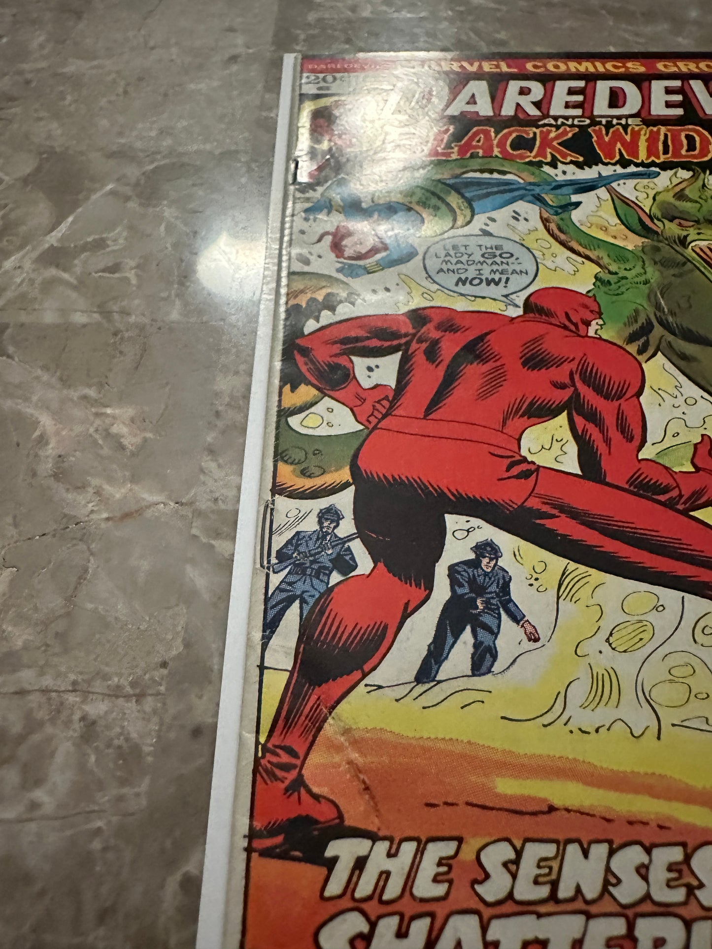 Daredevil #101 VG+ 4.5 (1974 Marvel) - Nice copy for grade