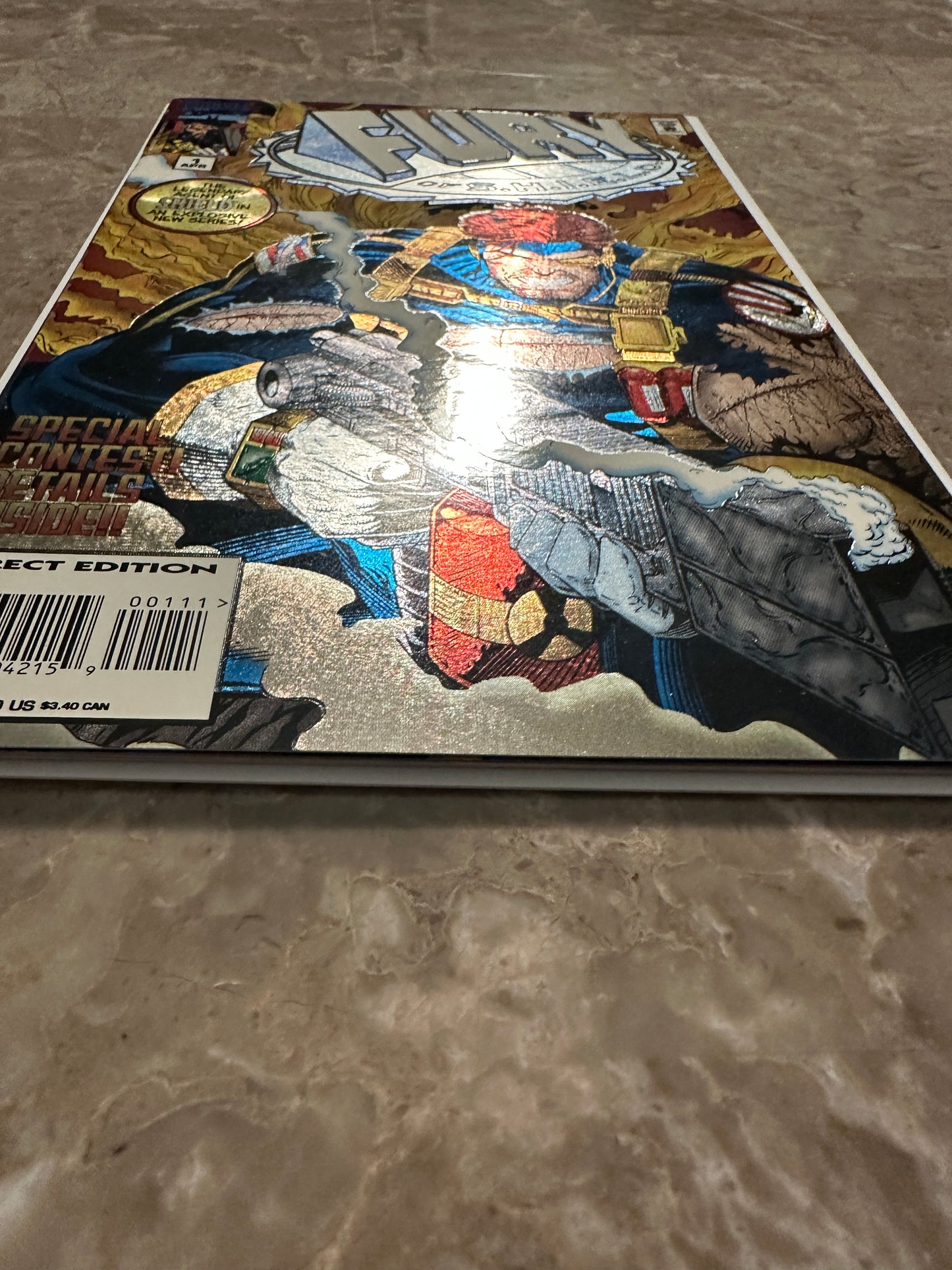 Fury #1 + Fury of S.H.I.E.L.D #1 High Grade (Marvel 1994)