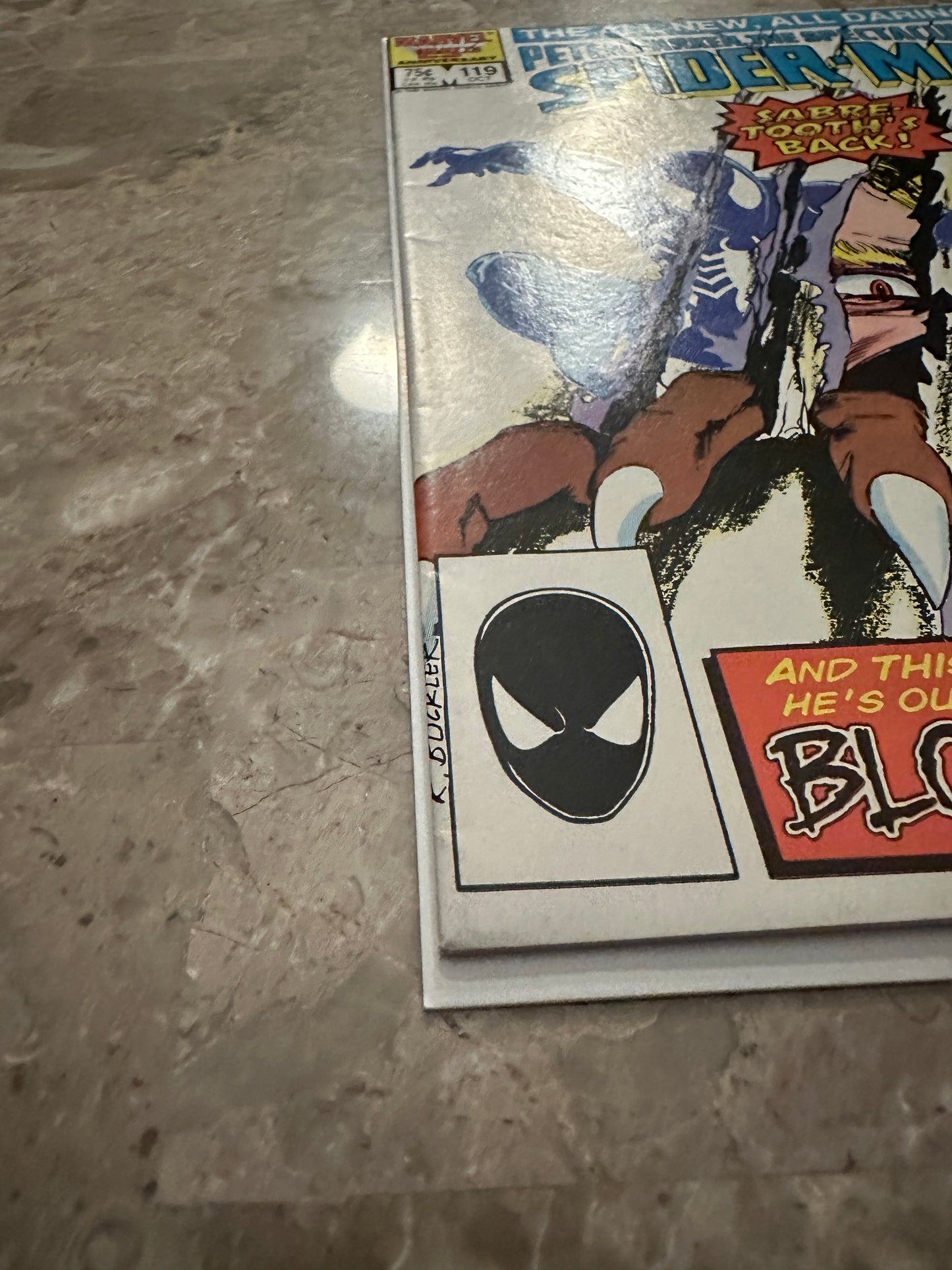 Spectacular Spider-Man #119 FN/VF 7.0 (1986 Marvel)