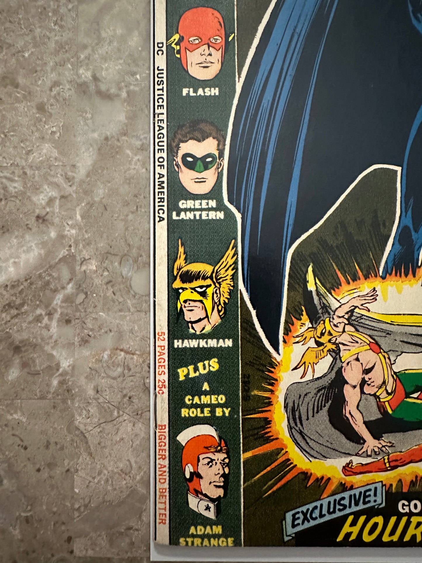 Justice League of America #96 FN 6.0 (1972 DC) - Nice color