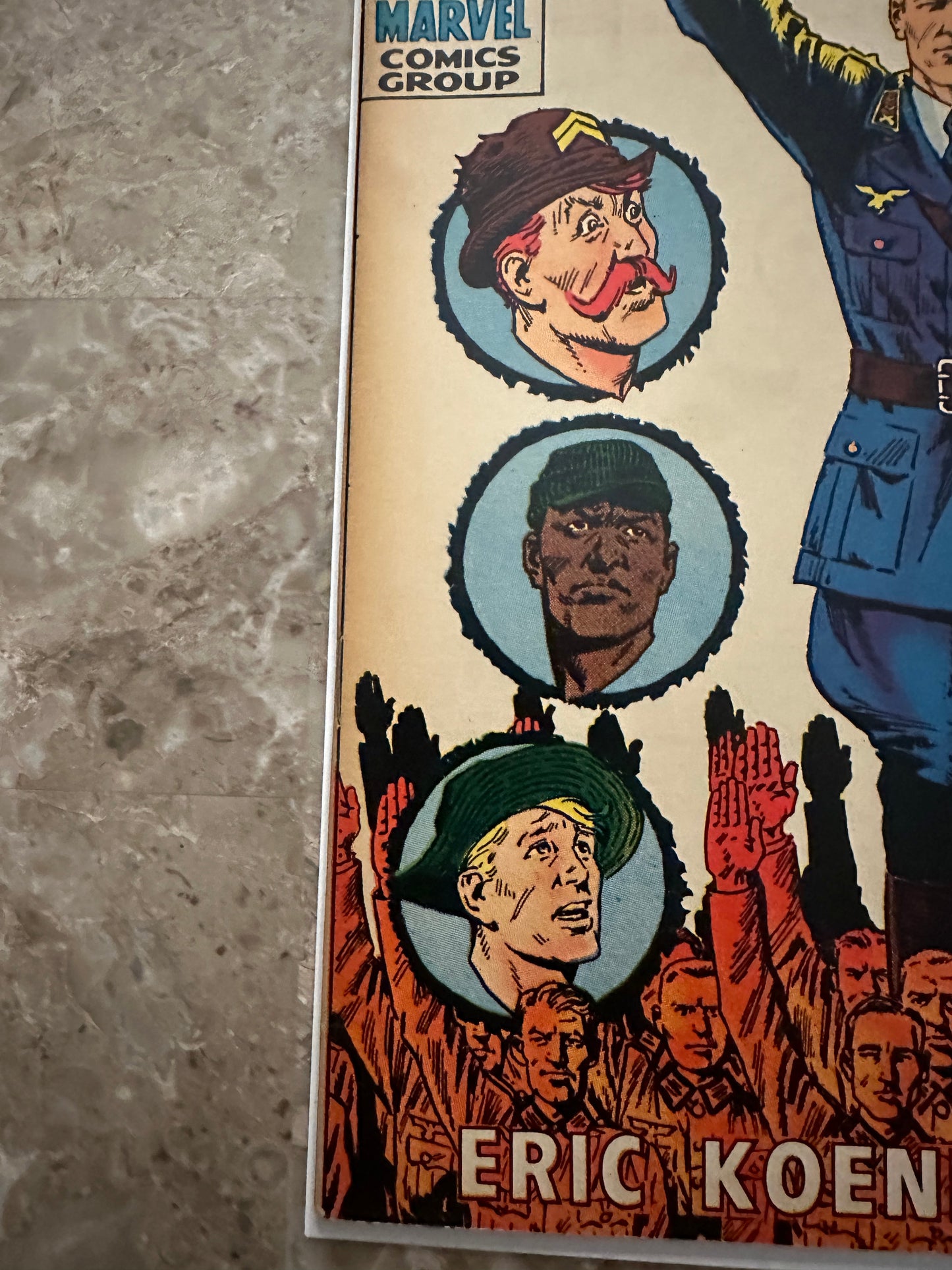 Sgt Fury #65 FN- 5.5 (Marvel Comics 1969) - Higher Grade with tanning