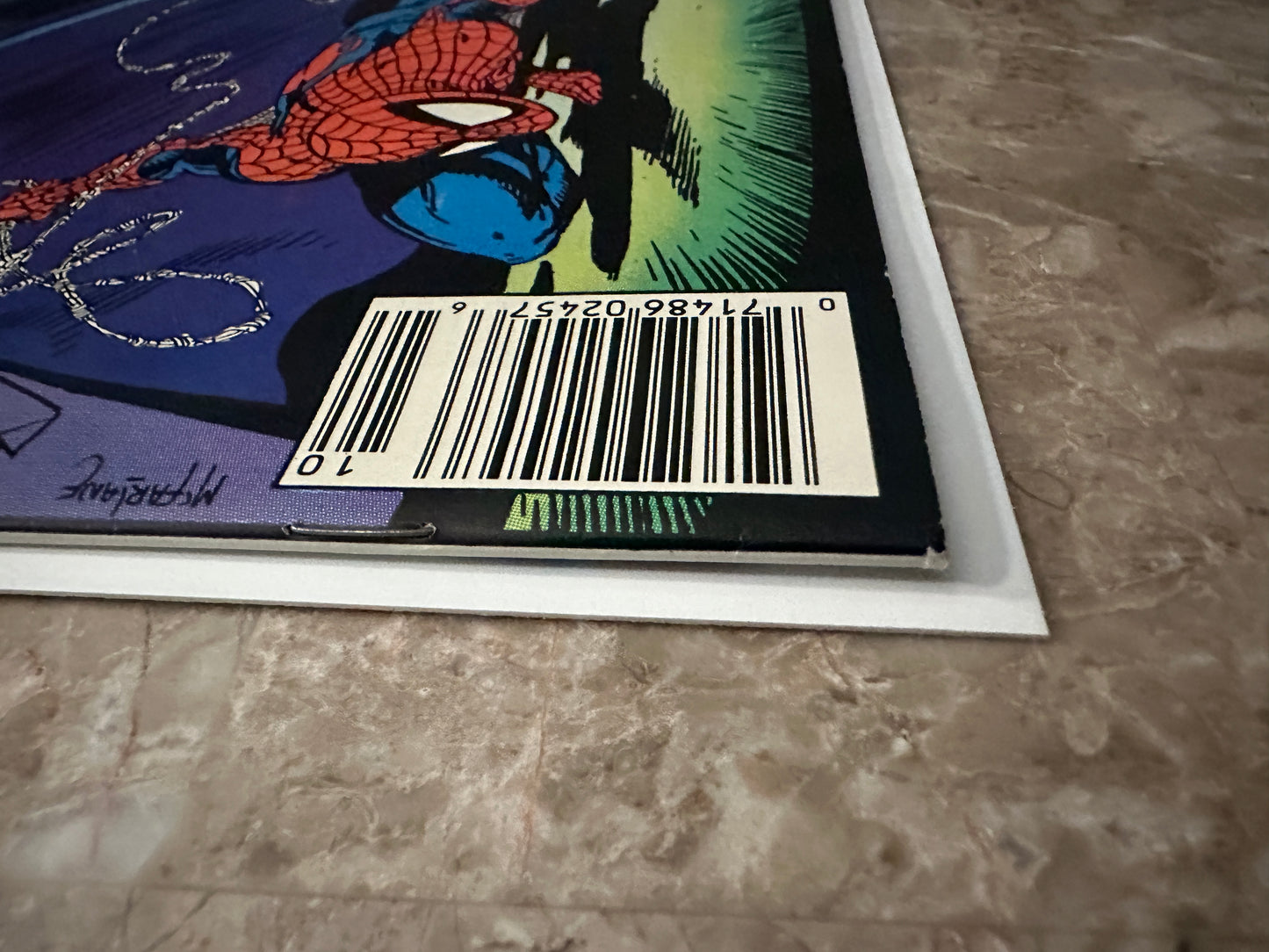 Amazing Spider-Man #305 Newsstand VF 8.0-8.5 (1988 Marvel)