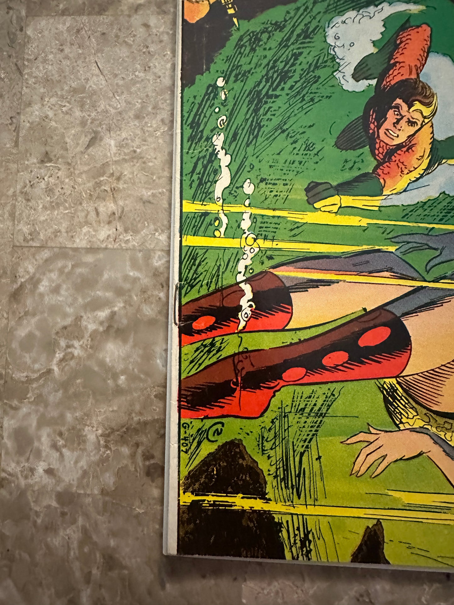 Aquaman #48 FN+ 6.5 (DC Comics 1969)