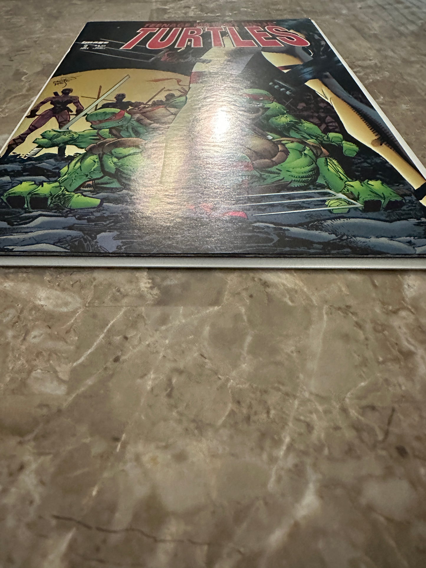 Teenage Mutant Ninja Turtles #2 VF/NM 9.0 (1996 Image Comics)