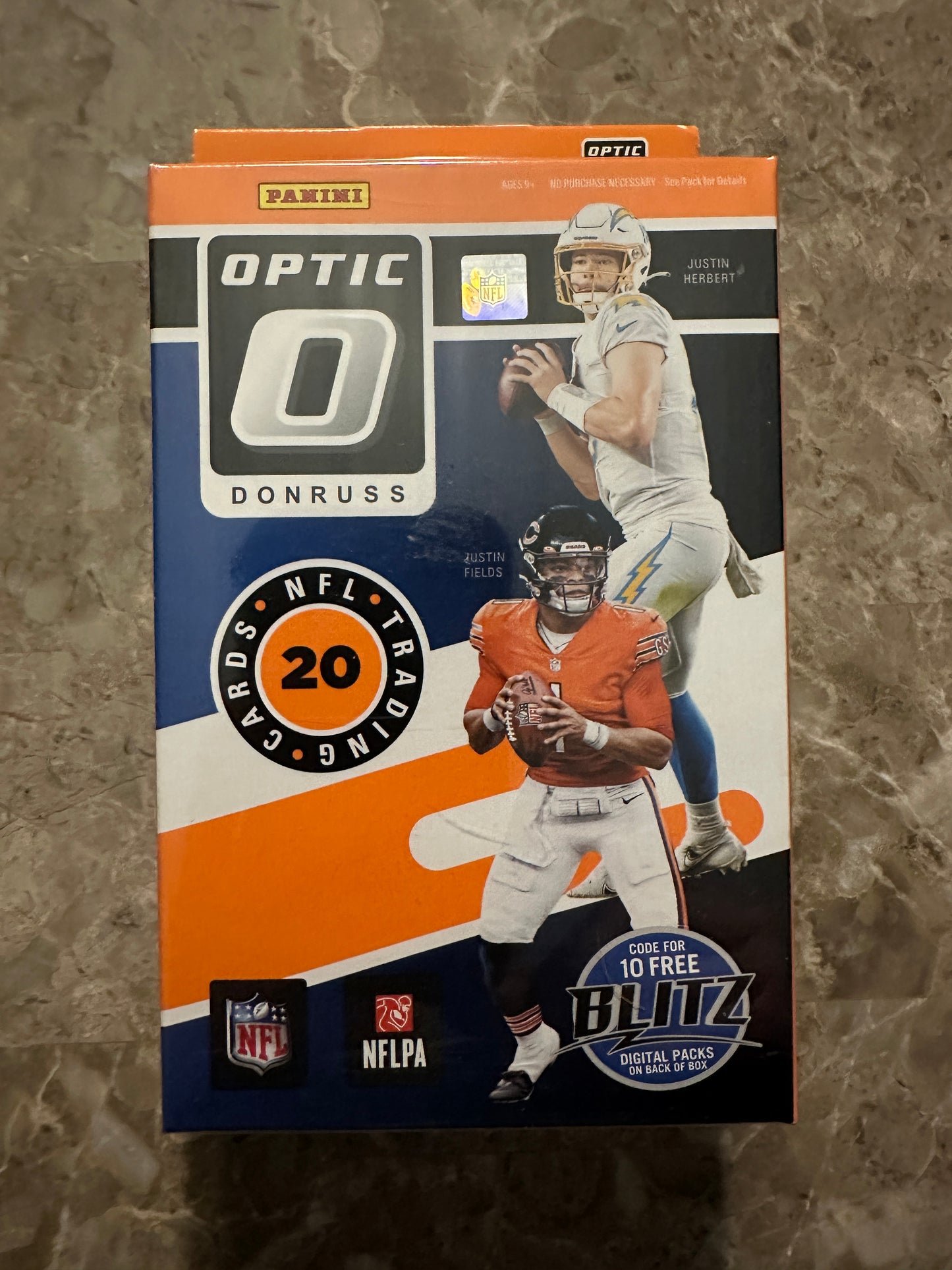2021 Panini Donruss Optic Football Hanger Box