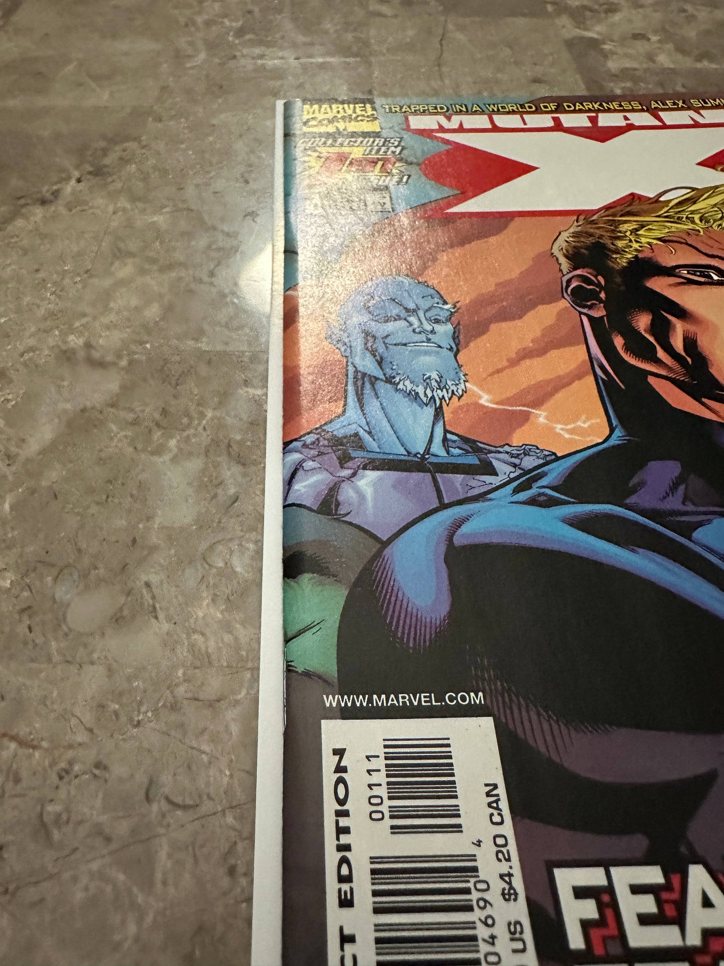 Mutant X #1 NM 9.4-9.8 (Marvel 1998)