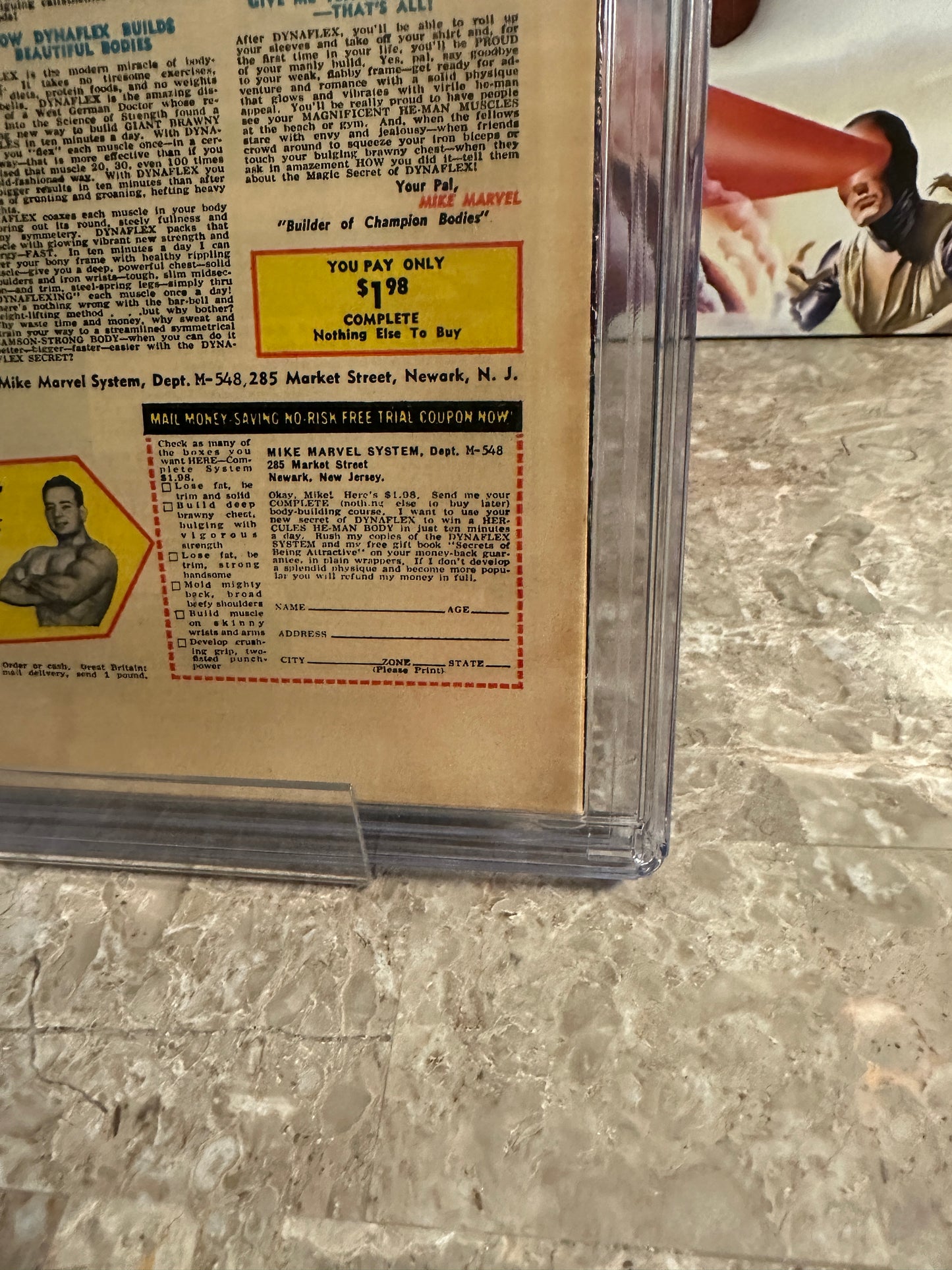 X-Men #18 CGC 7.5 (Marvel 1966)