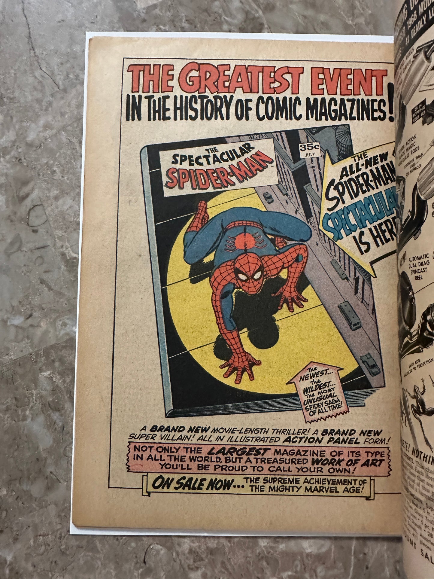 Amazing Spider-Man #62 FN 6.0 (1968 Marvel Comics)