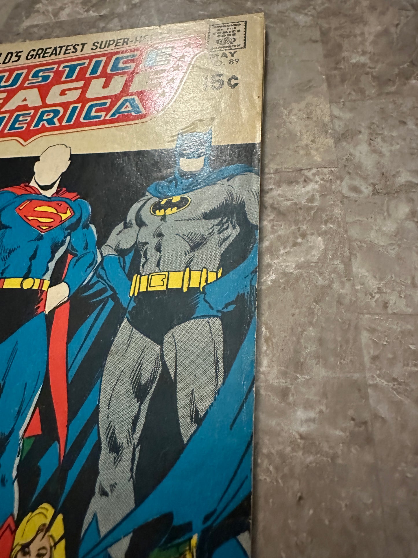 Justice League of America #89 VG 4.0 (1970 DC)