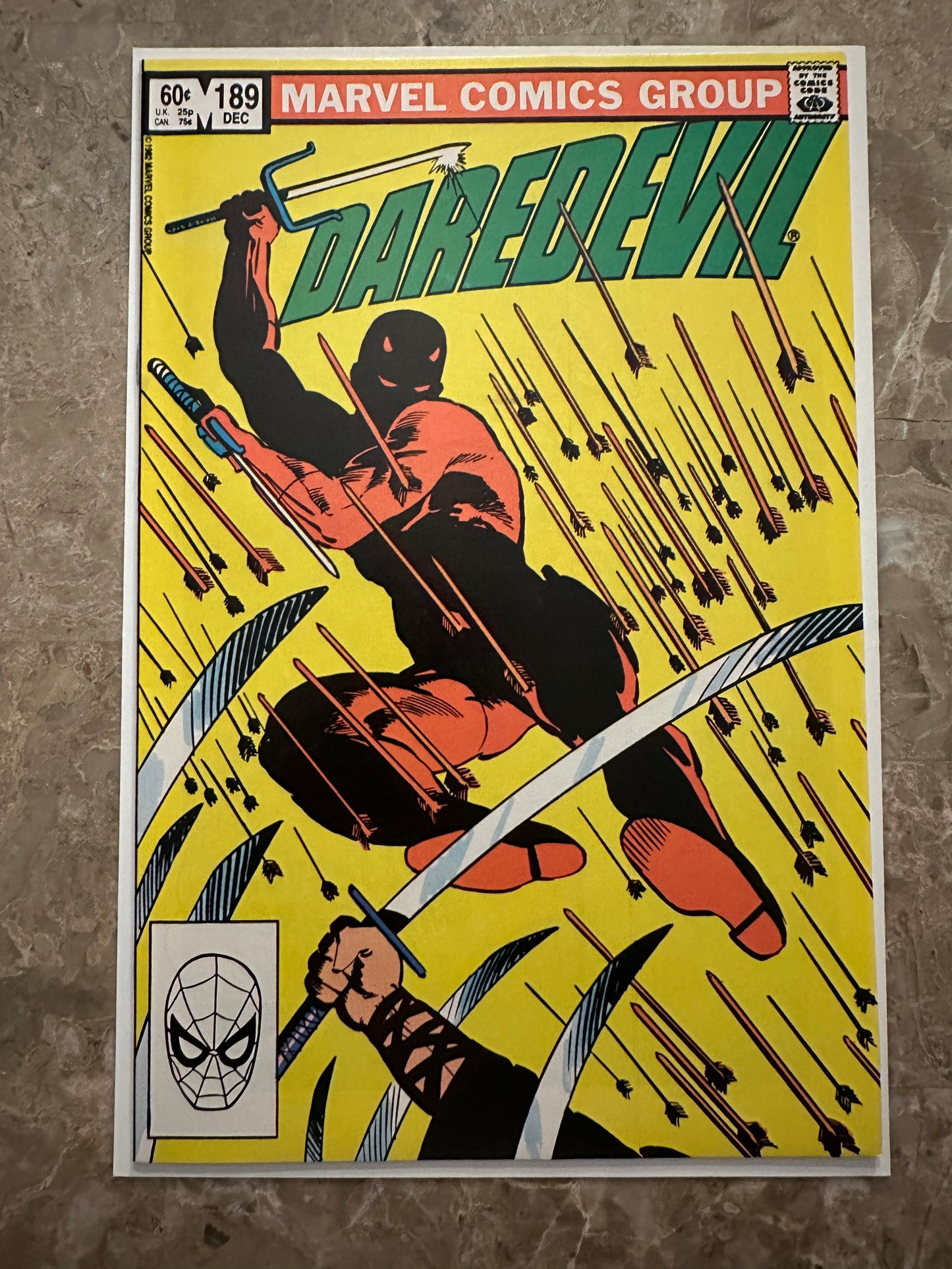 Daredevil #189 NM 9.4 (1982 Marvel Comics)