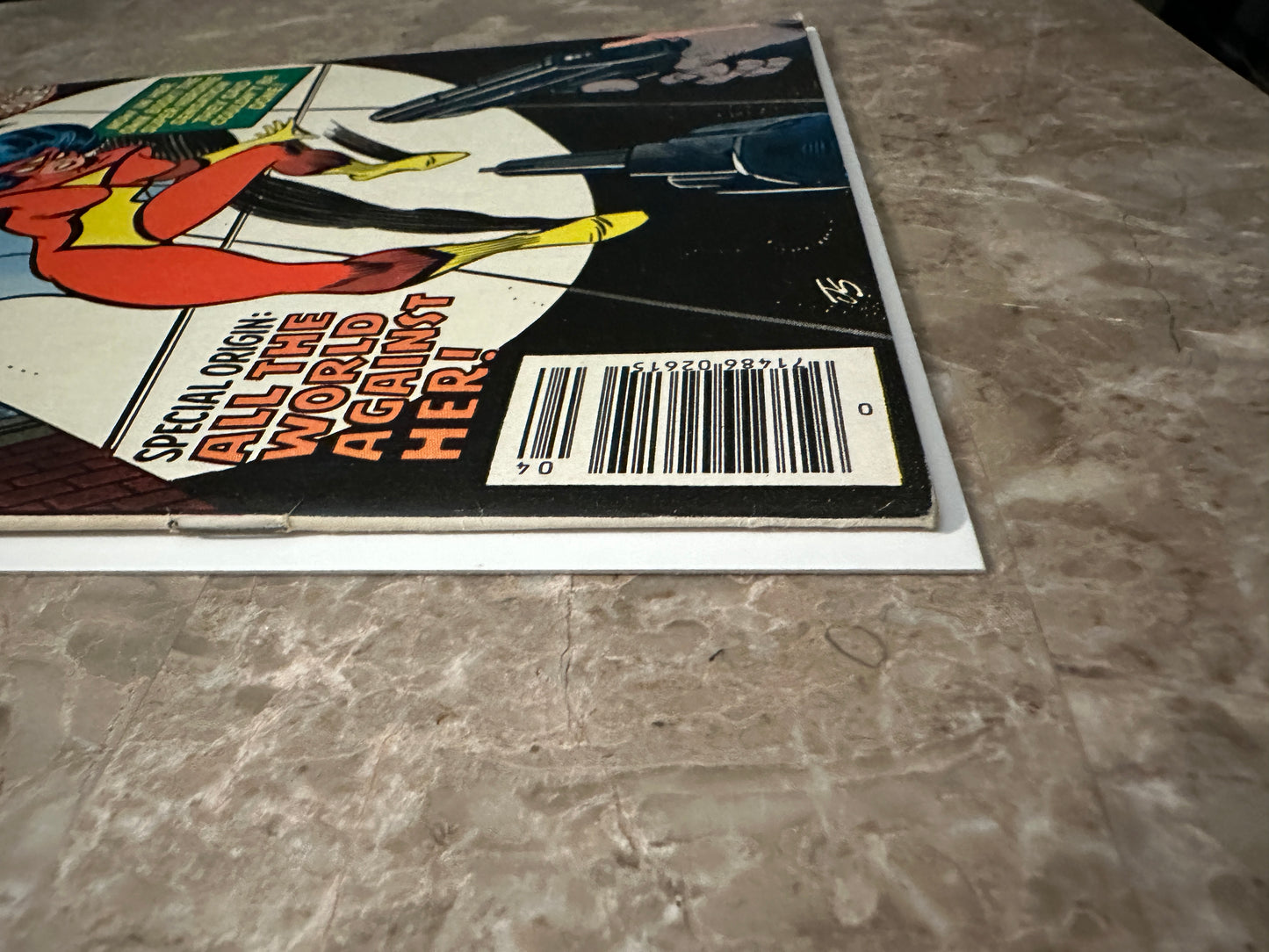 Spider-Woman #1 VF- 7.5 (1978 Marvel Comics)
