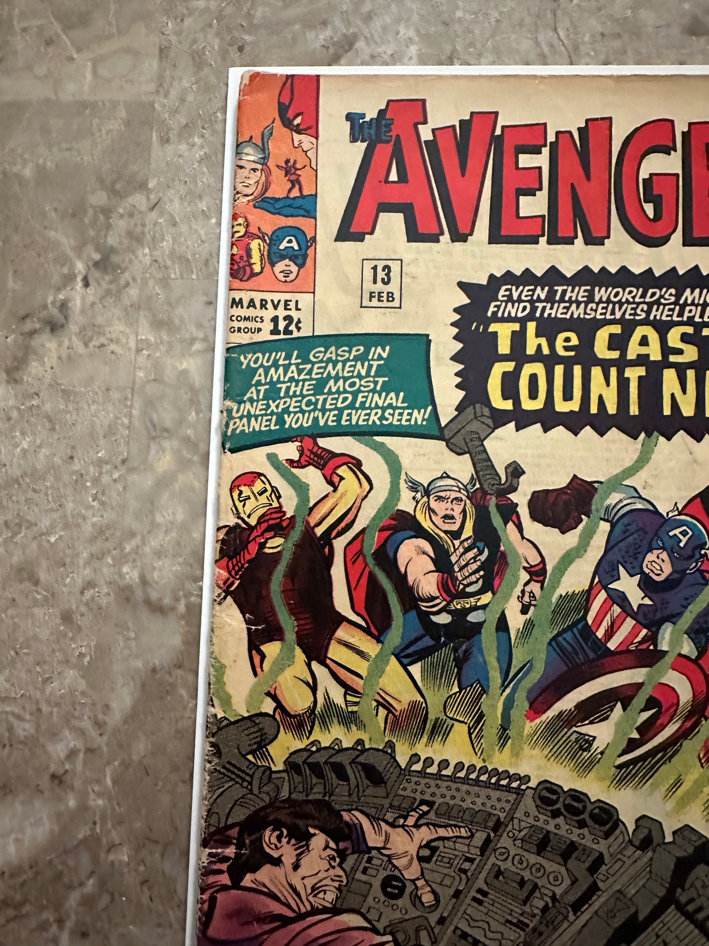 Avengers #13 G/VG 3.0 (Marvel Comics 1965)