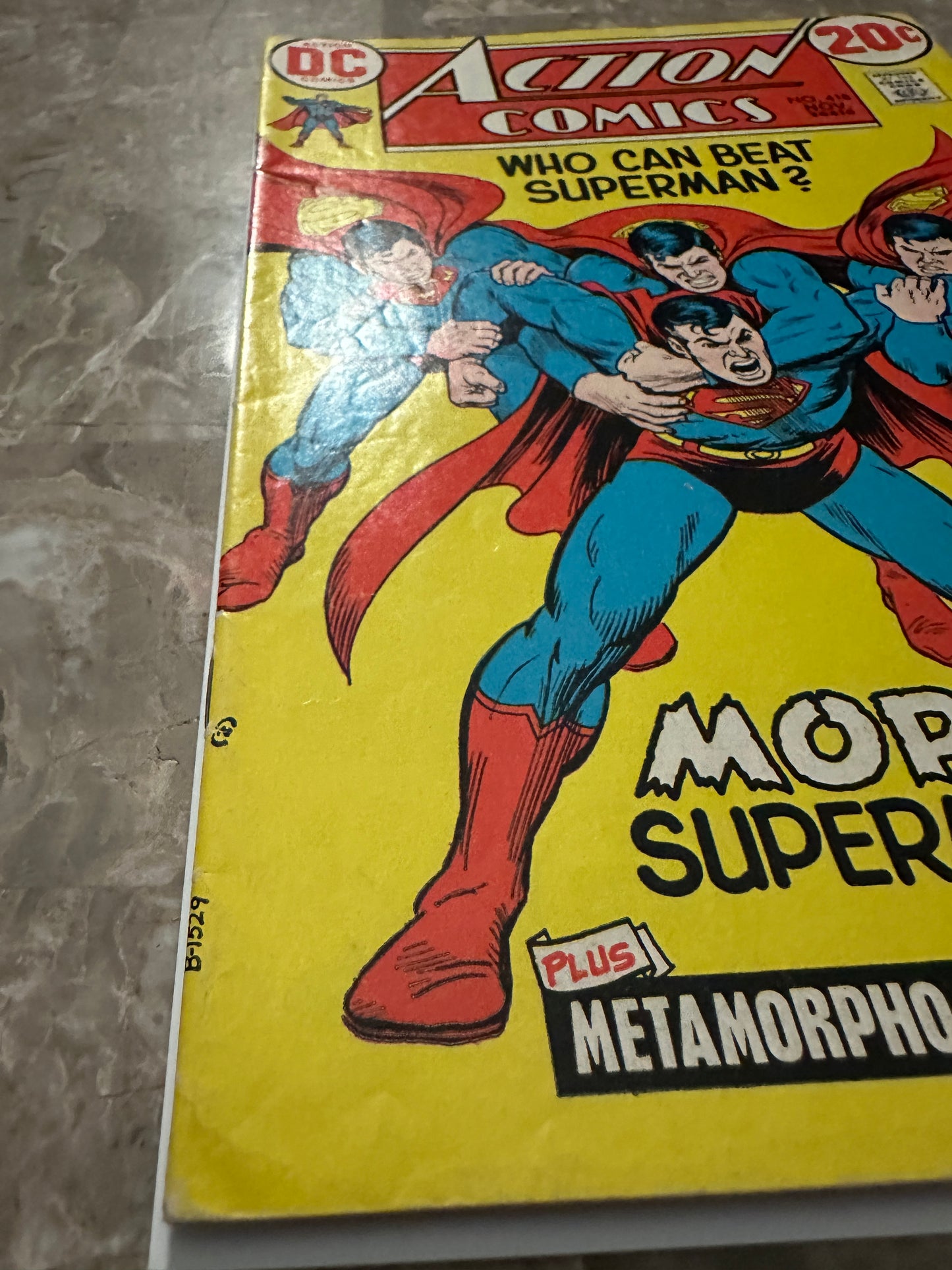 Action Comics #418 VG+ 4.5 (1972 DC) - Nice copy for grade