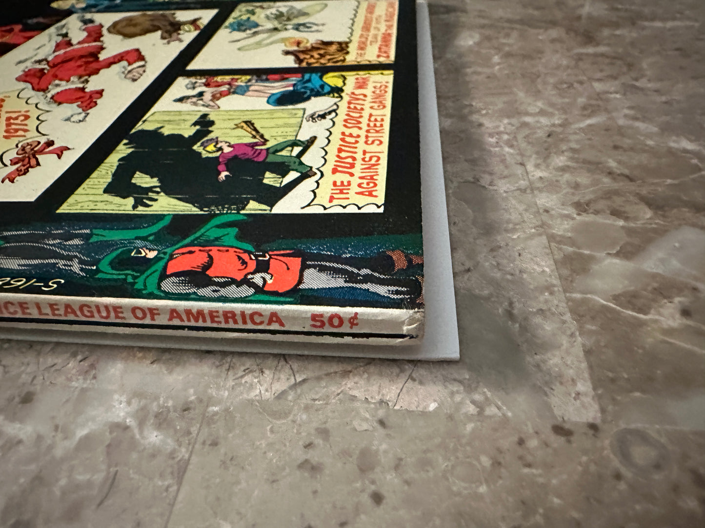 Justice League of America #110 FN+ 6.5 (DC Comics 1974)