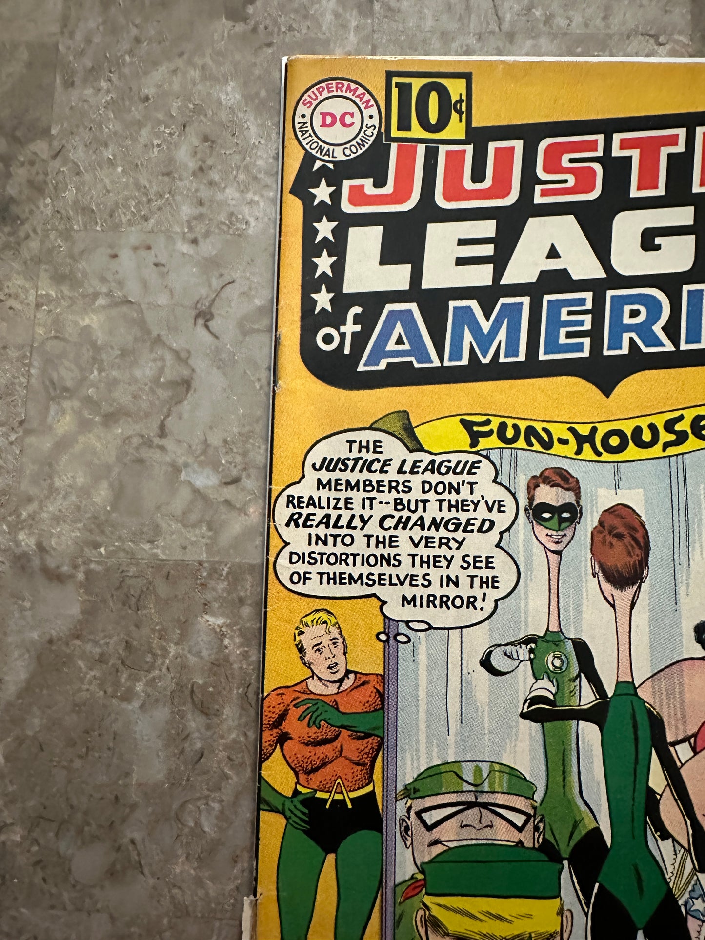 Justice League of America #7 VG+ 4.5 (DC Comics 1961)