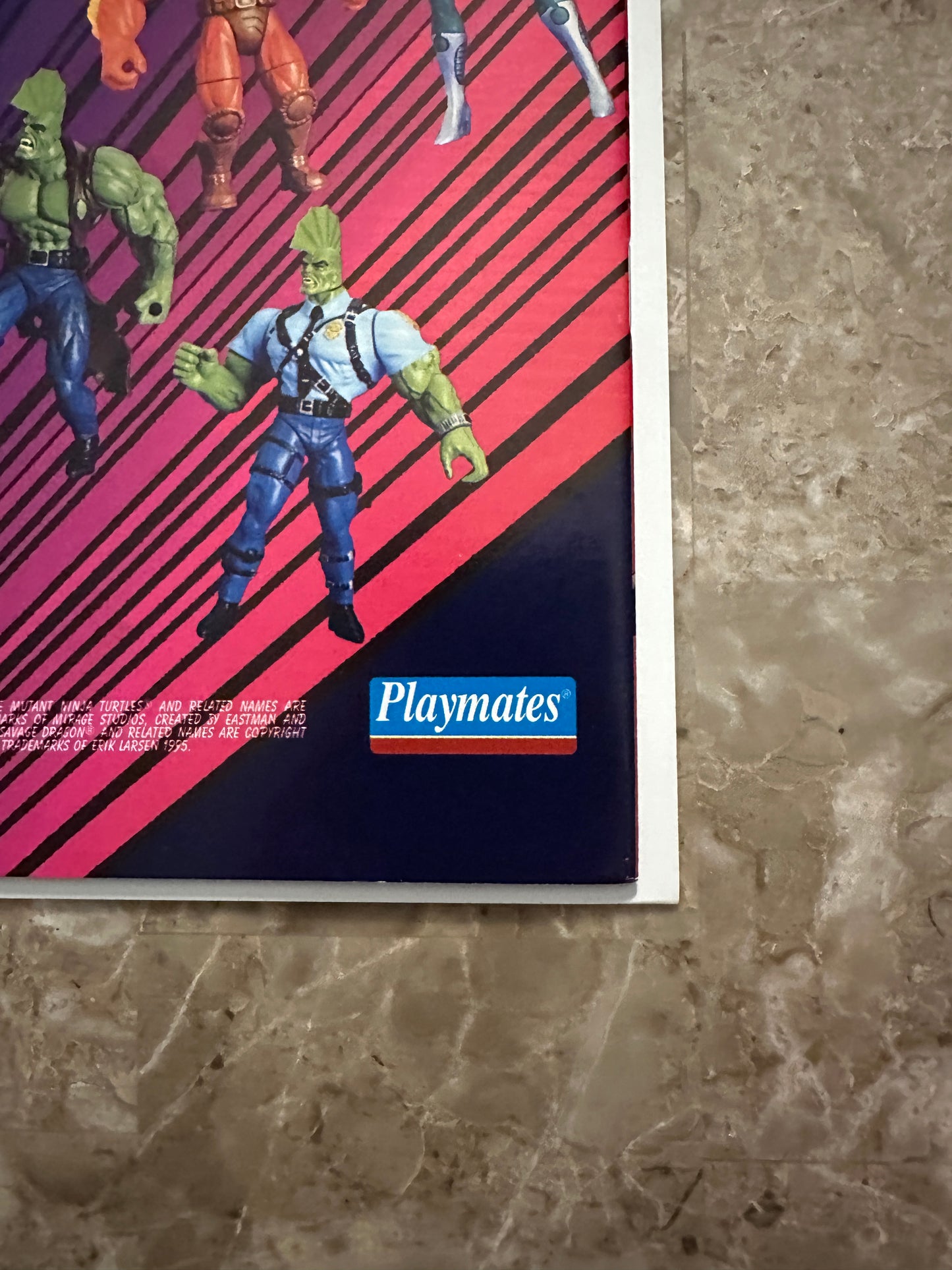 Teenage Mutant Ninja Turtles #3 VF- 7.5 (1996 Image Comics)
