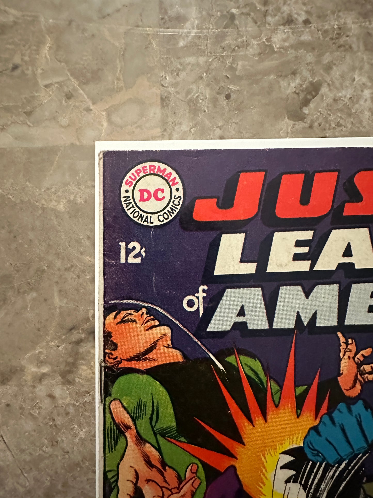 Justice League of America #55 VG/FN 5.0 (1967 DC Comics)