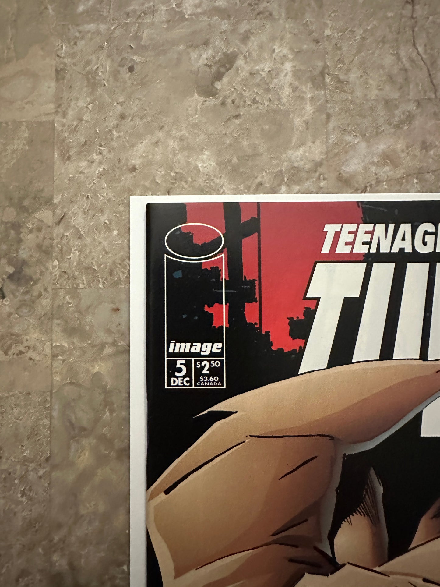 Teenage Mutant Ninja Turtles #5 VF/NM 9.0 (1996 Image)