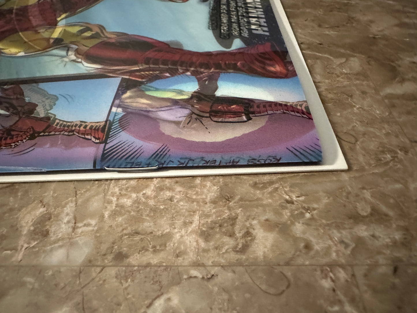 Captain America #695 Lenticular Cover (Marvel Comics 2018)