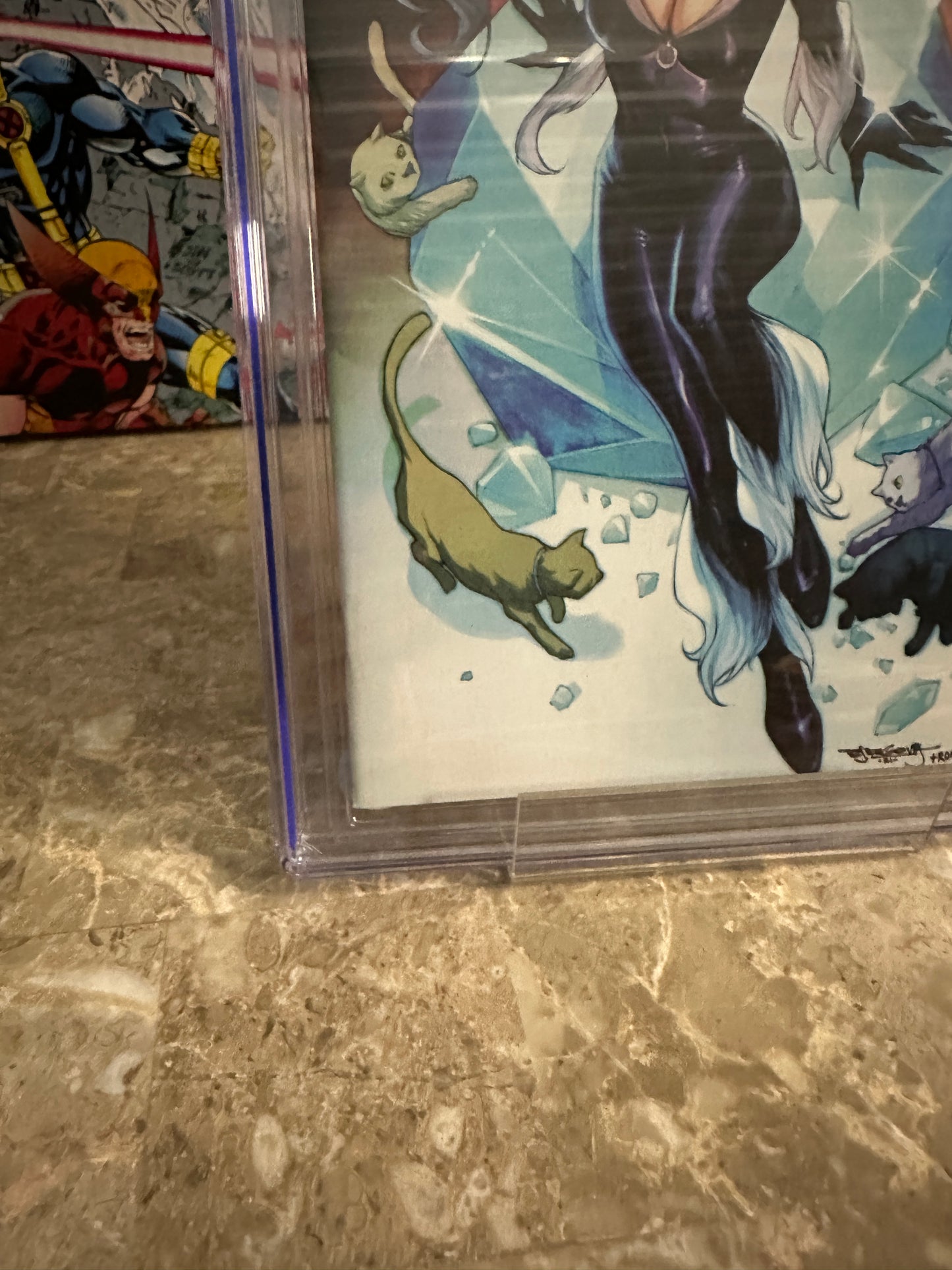 Black Cat Annual #1 Segovia Virgin CGC 9.8 (2021 Marvel)