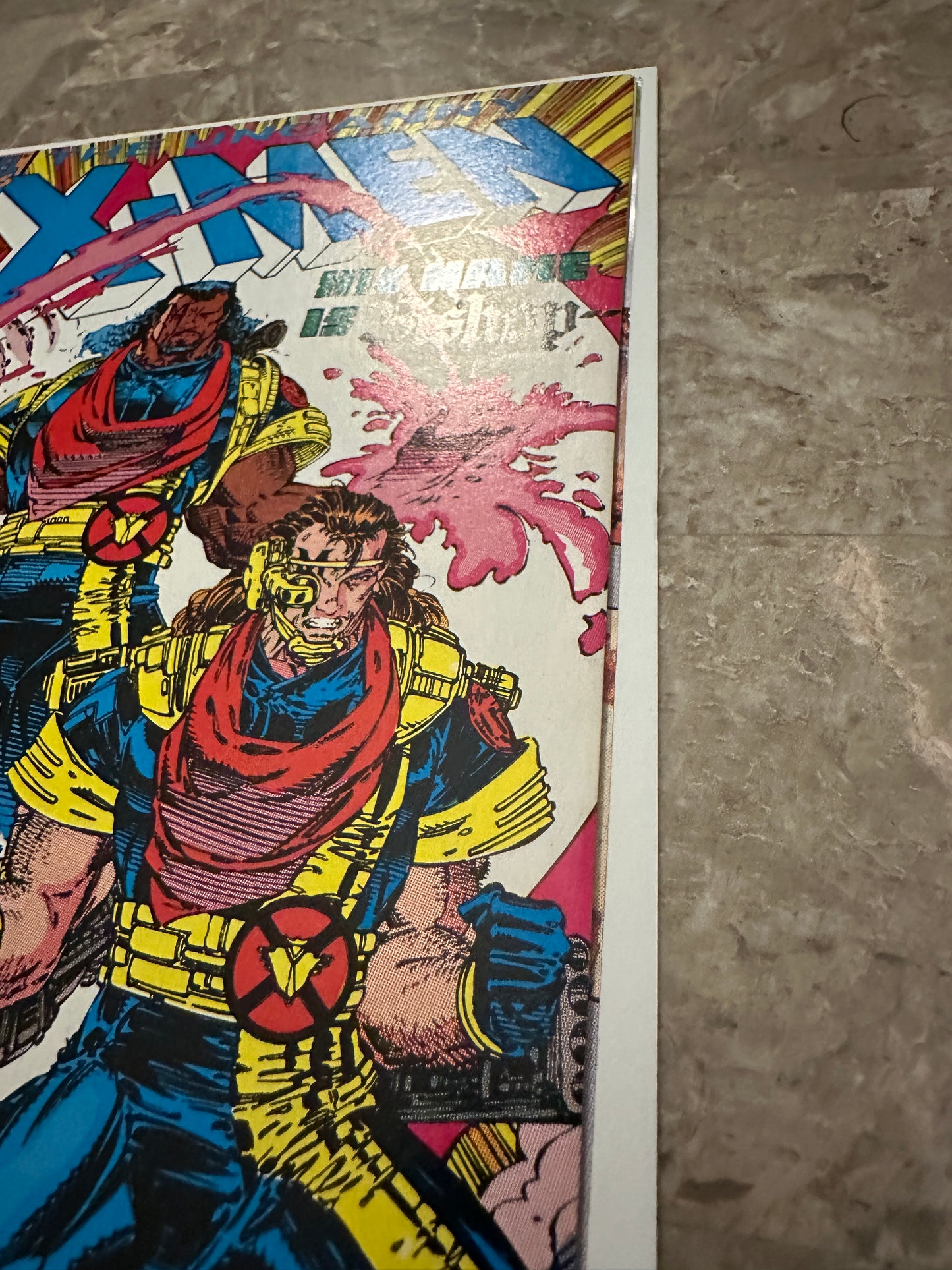Uncanny X-Men #282 FN+ 6.5 (1991 Marvel Comics) - Appears High Grade