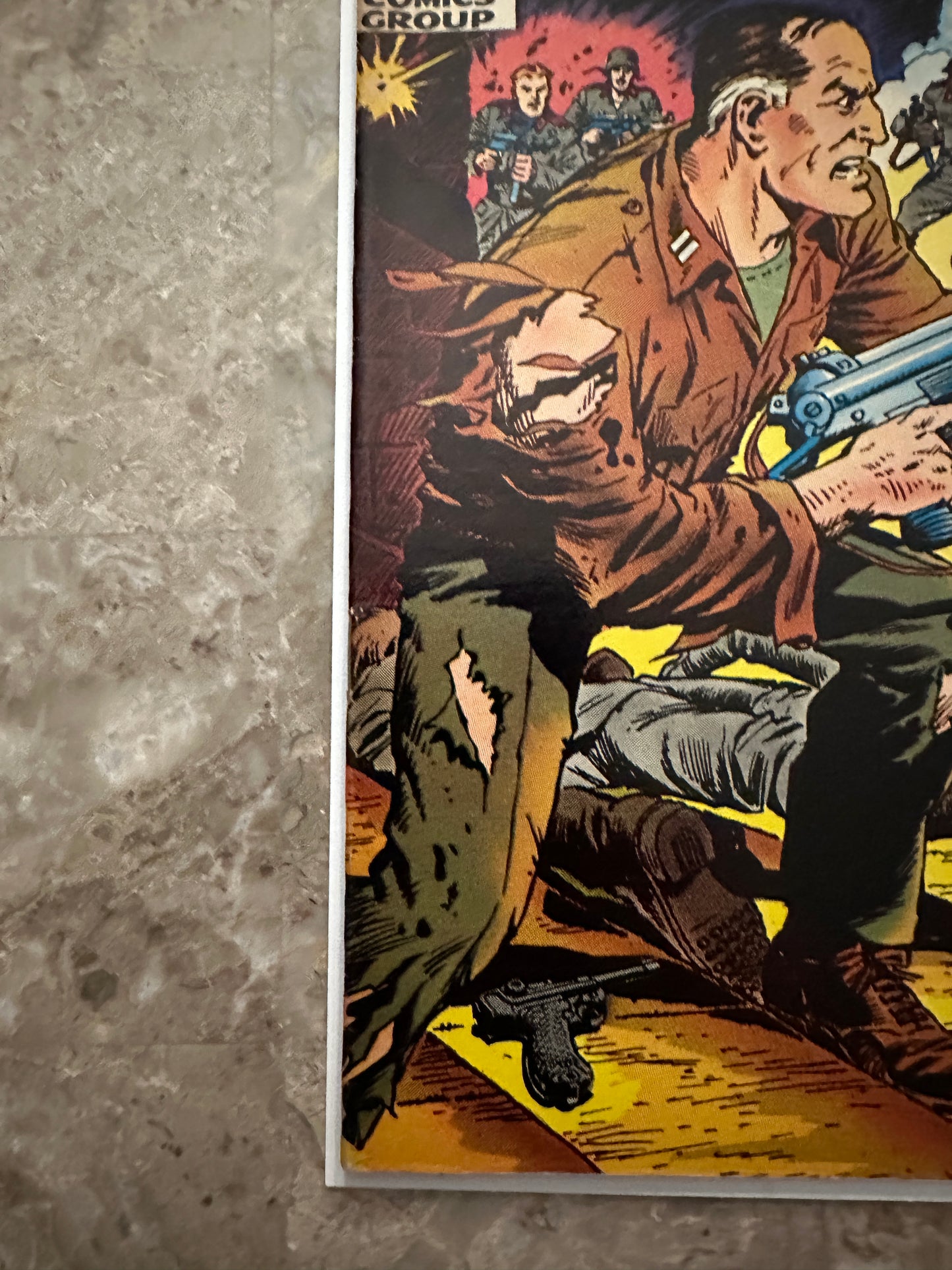 Sgt Fury #61 FN- 5.5 (Marvel Comics 1968)