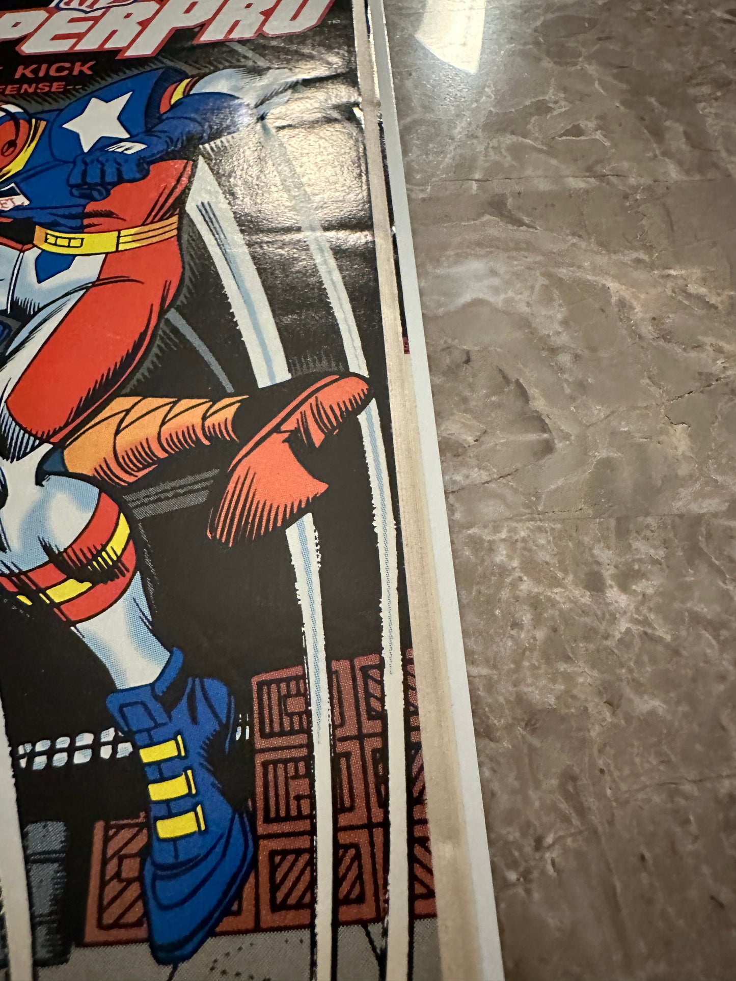 NFL SuperPro #1-2 NM (1991 Marvel)