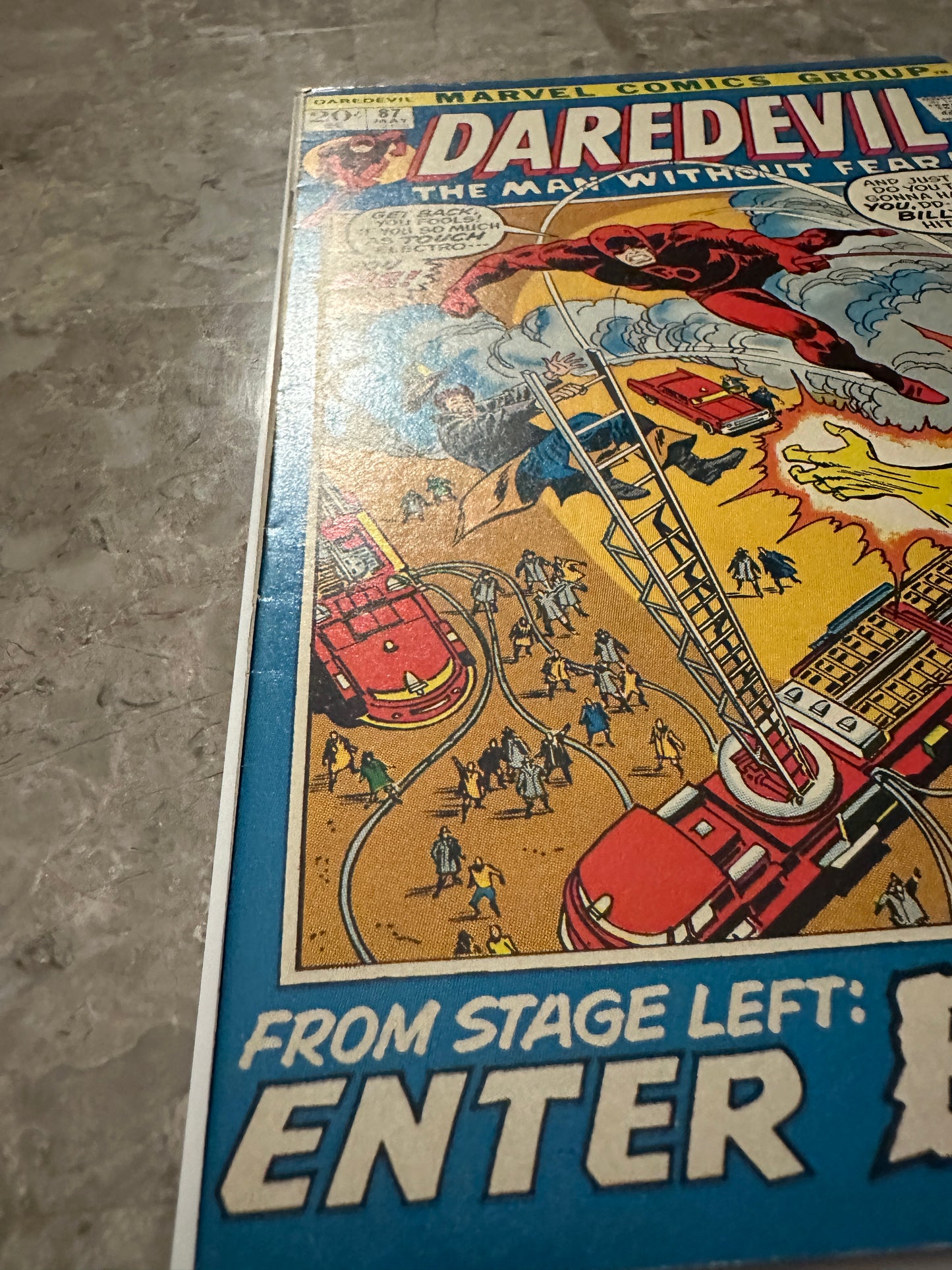 Daredevil #87 FN+ 6.5 (1971 Marvel)