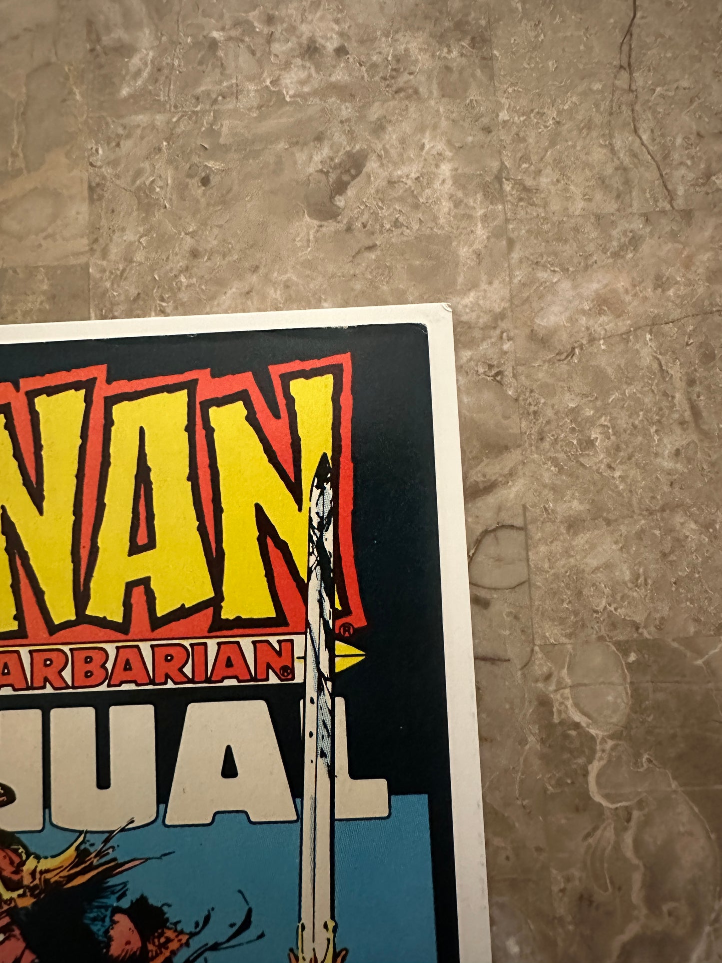 Conan the Barbarian Annual #7-8 Higher Grade (Marvel Comics 1982)