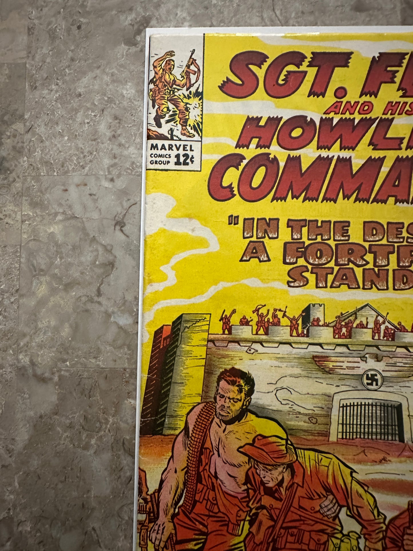 Sgt Fury #16 VG/FN 5.0 (Marvel Comics 1965) - Glossy copy