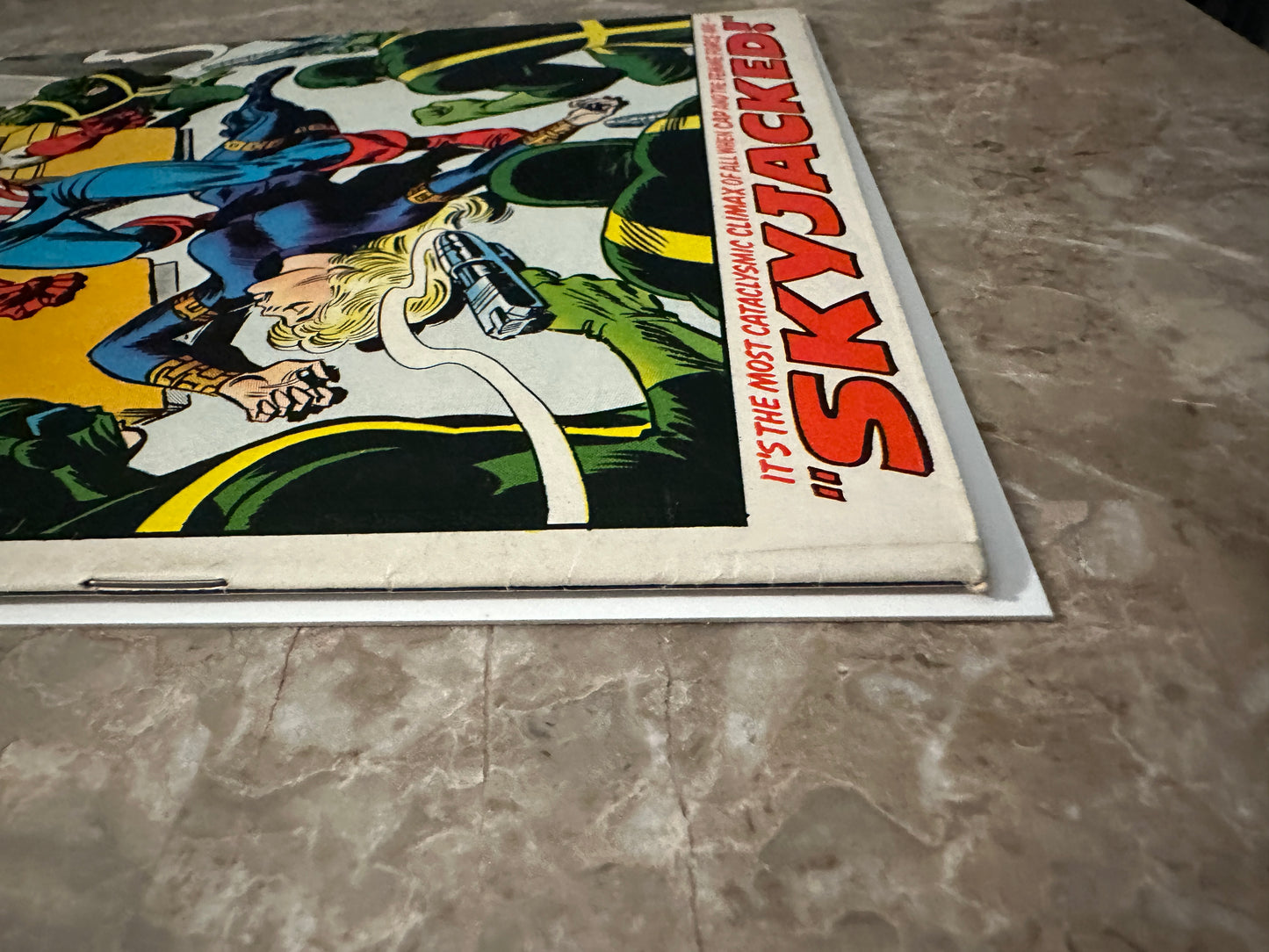 Captain America #145 VG+ 4.5 (1972 Marvel Comics) - Nice copy for grade