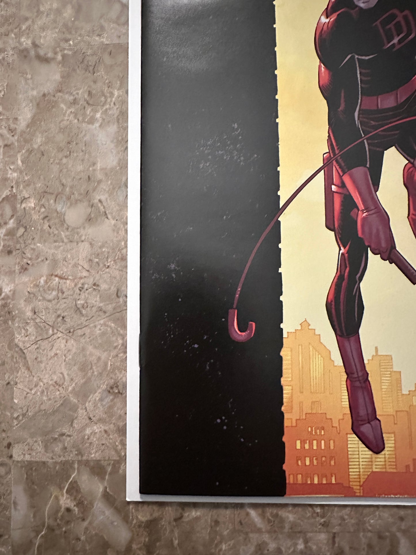 Daredevil #2 1:100 RI Virgin John Romita NM+ 9.6-9.8 (2023 Marvel Comics)
