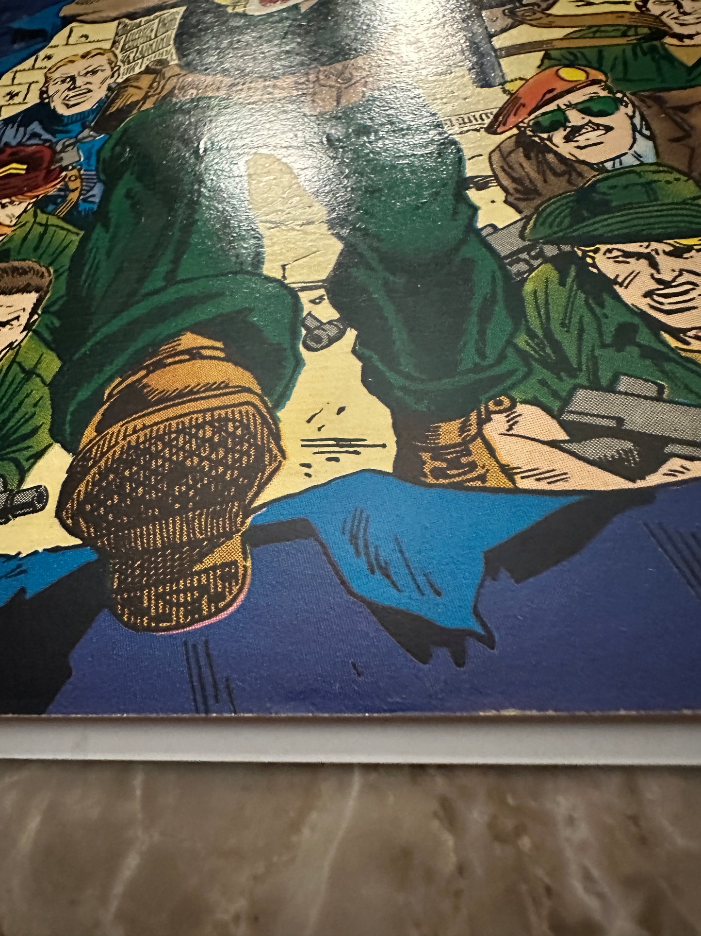 Sgt Fury #56 FN- 5.5 (Marvel Comics 1968)