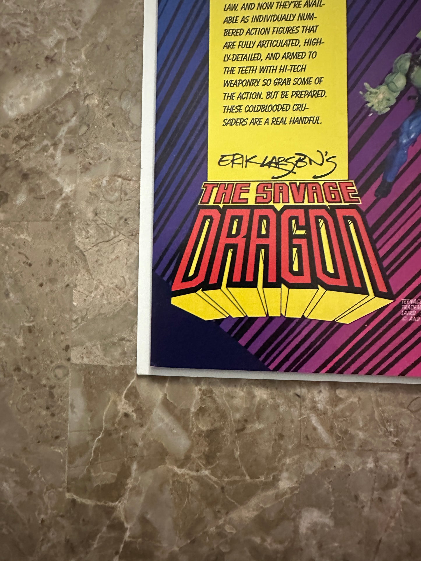 Teenage Mutant Ninja Turtles #1 VF- 7.5 (1996 Image Comics)