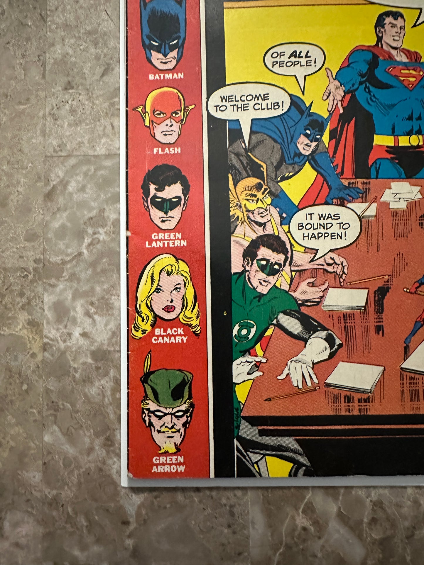 Justice League of America #105 FN 6.0 (1973 DC Comics)