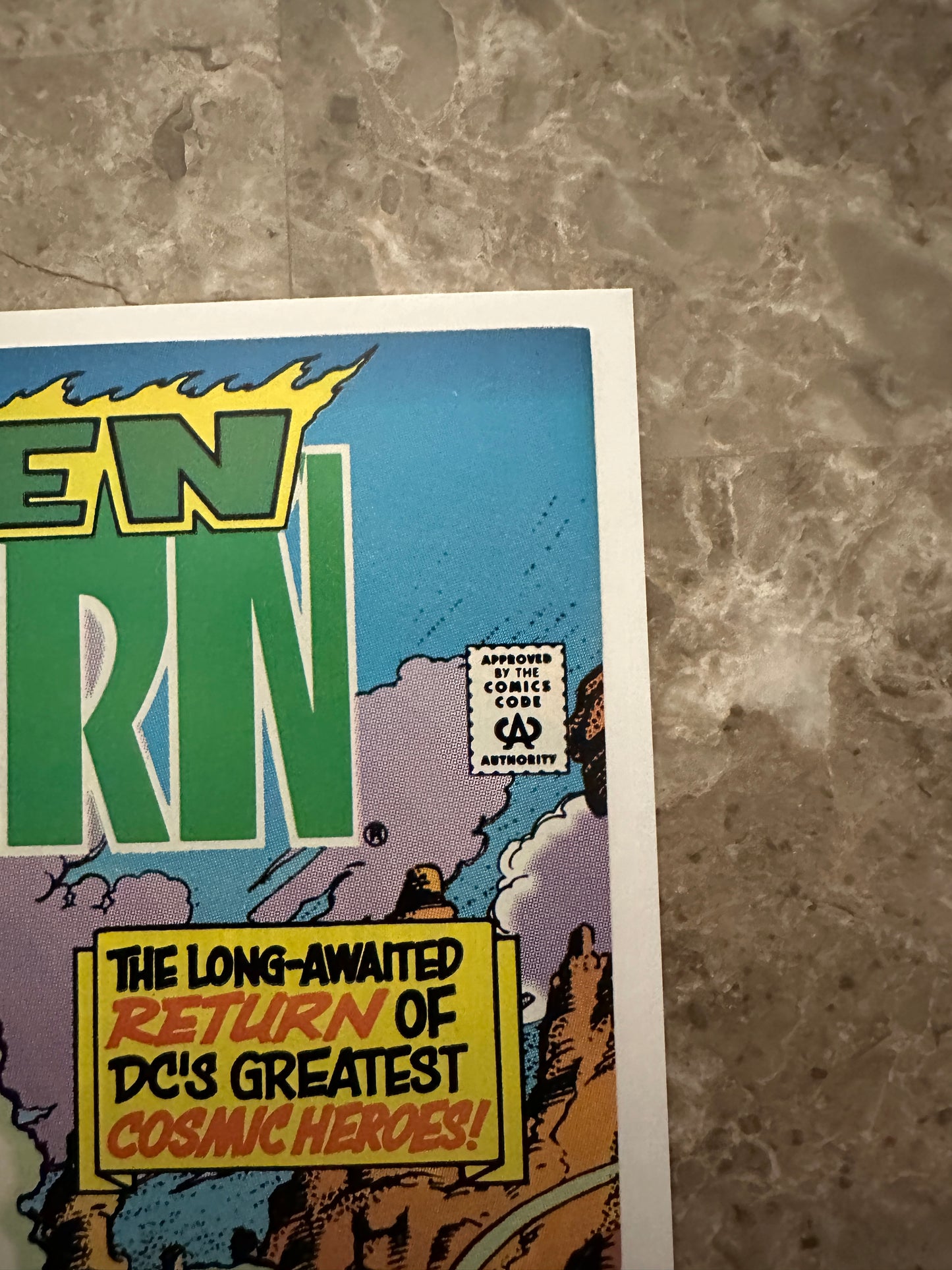 Green Lantern #1 VF/NM 9.0 (1990 DC)