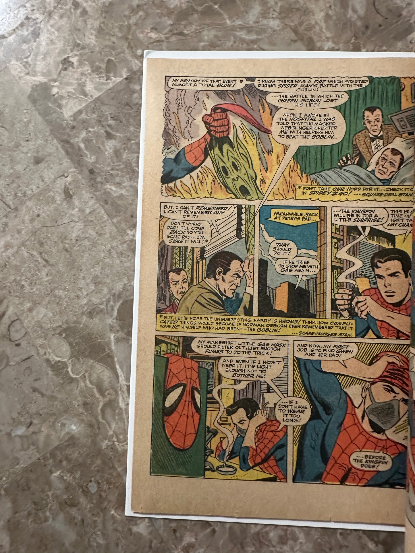 Amazing Spider-Man #61 FN+ 6.5 (1968 Marvel Comics) - High Gloss, Nice copy