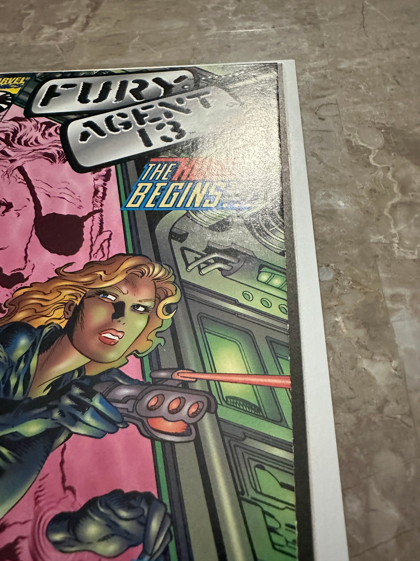 Fury Agent 13 NM- 9.2 (Marvel 1998)