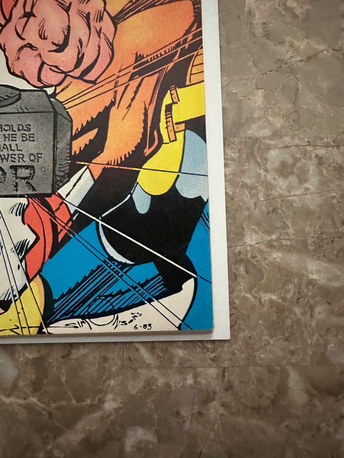 Thor #338-339 Newsstand Mid Grade (Marvel 1985)